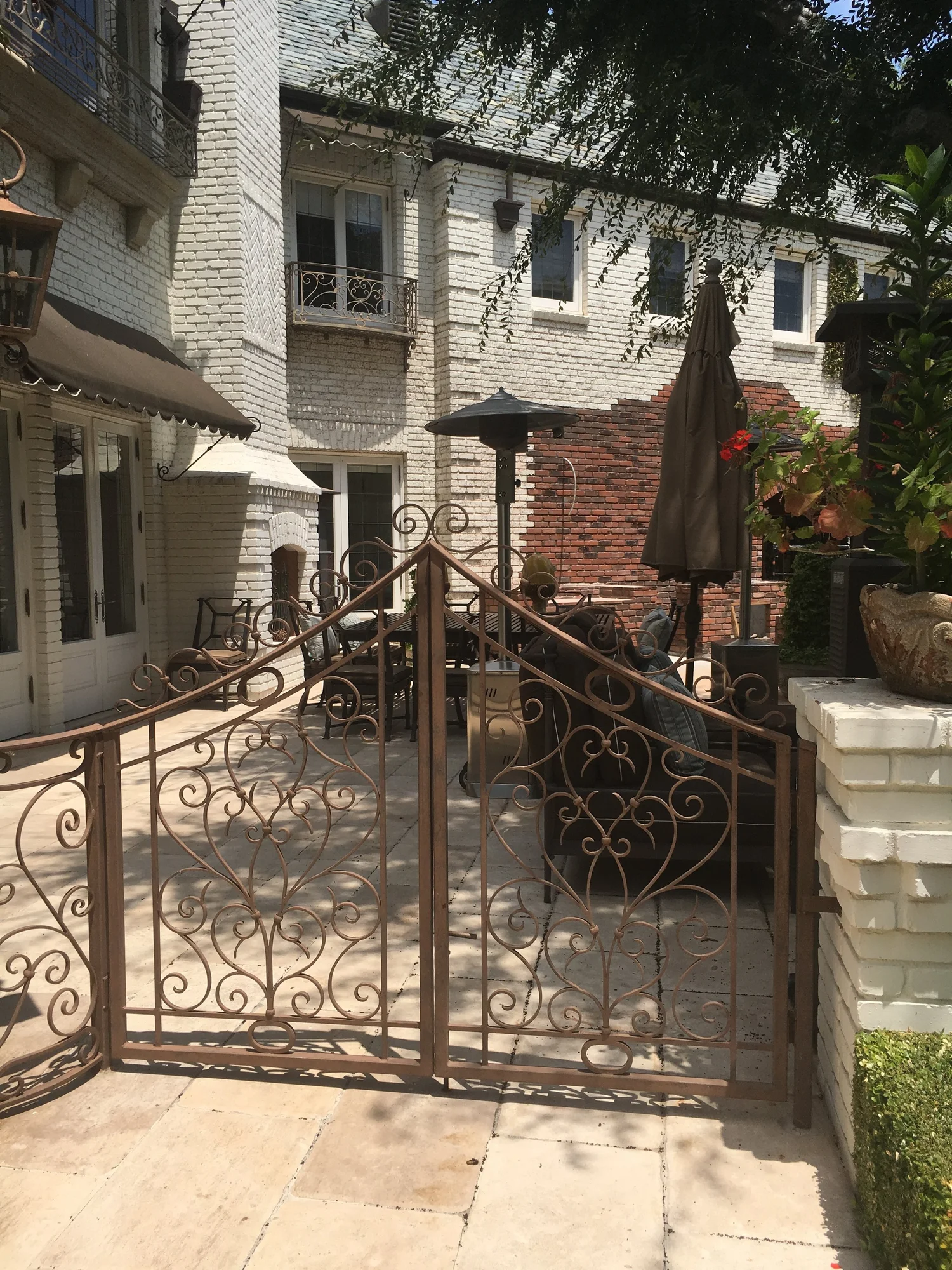 Pedestrian Gates project 10 by Mission Iron Works