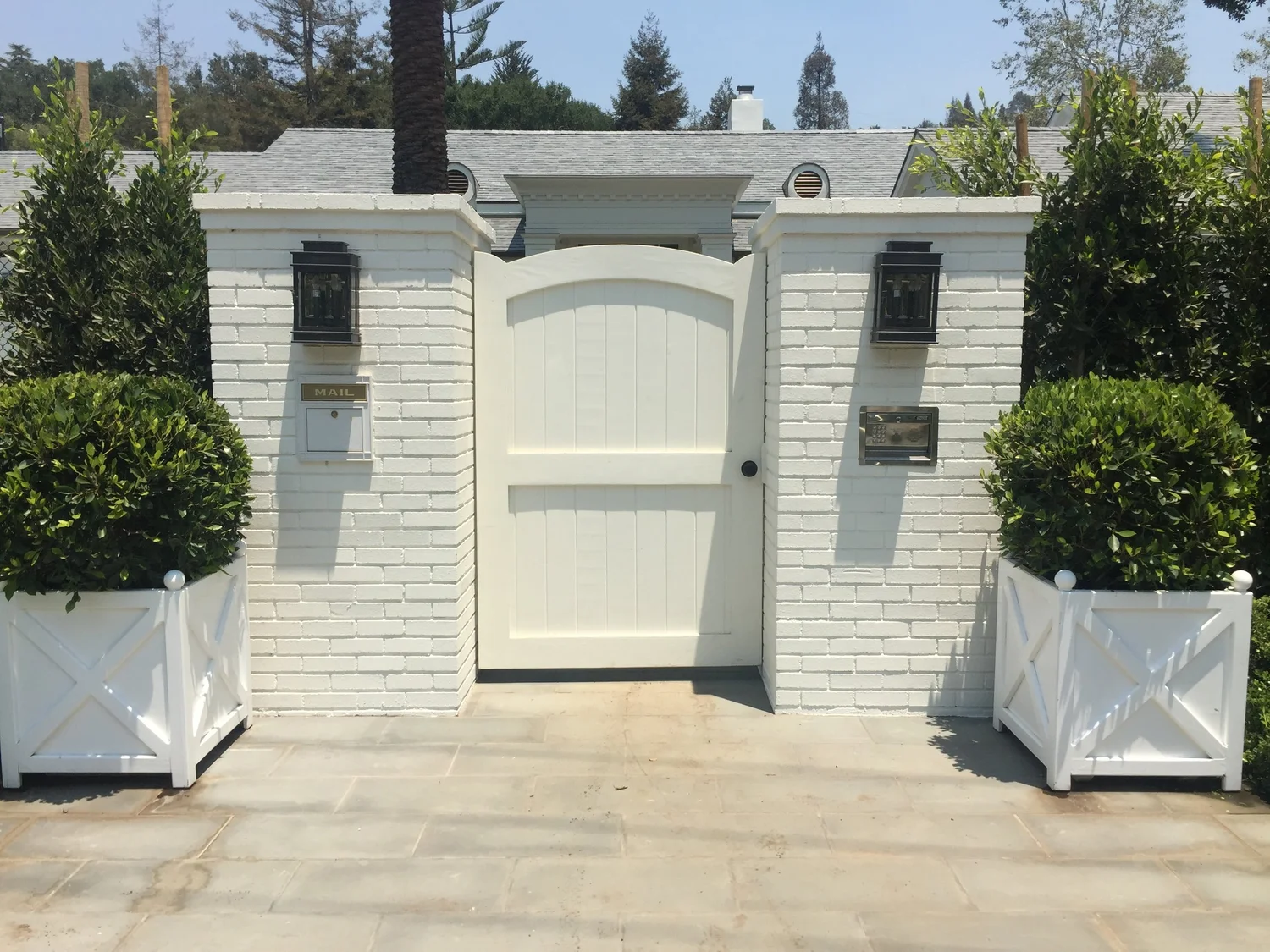 Pedestrian Gates project 11 by Mission Iron Works
