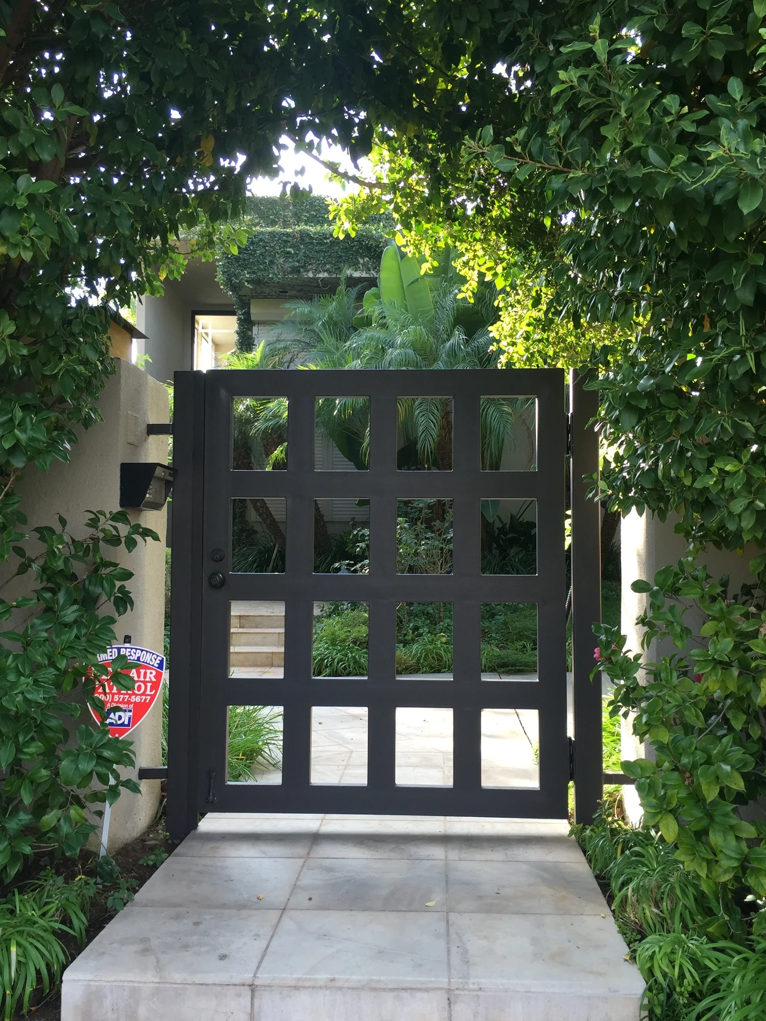 Pedestrian Gates project 12 by Mission Iron Works