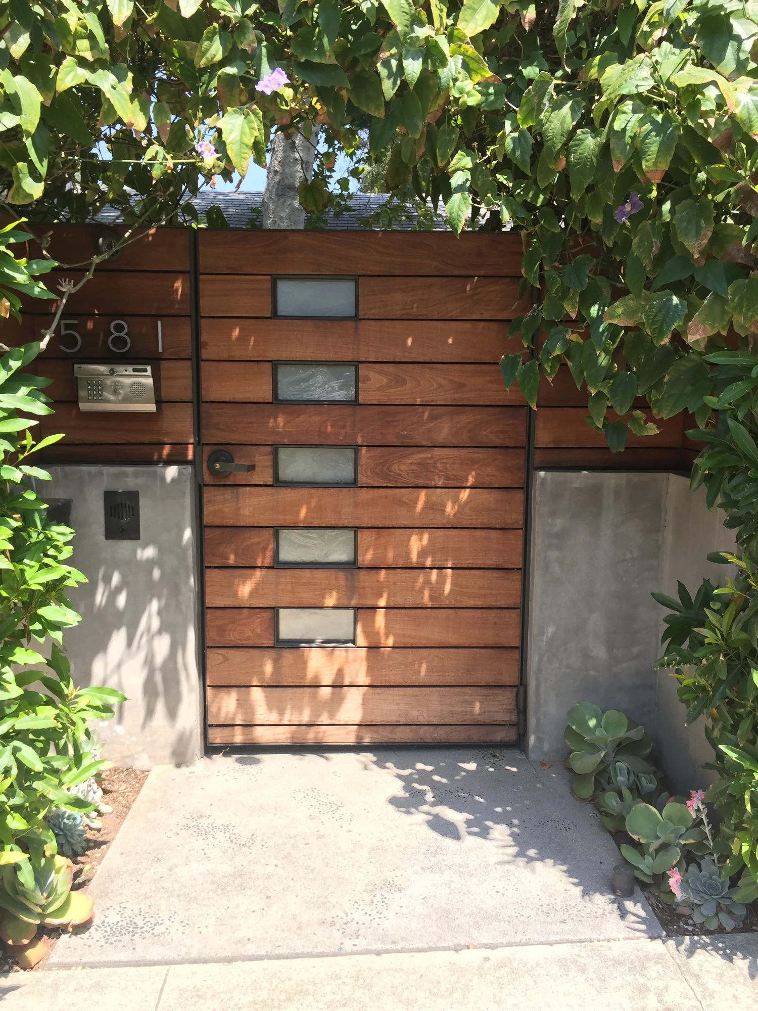 Pedestrian Gates project 16 by Mission Iron Works