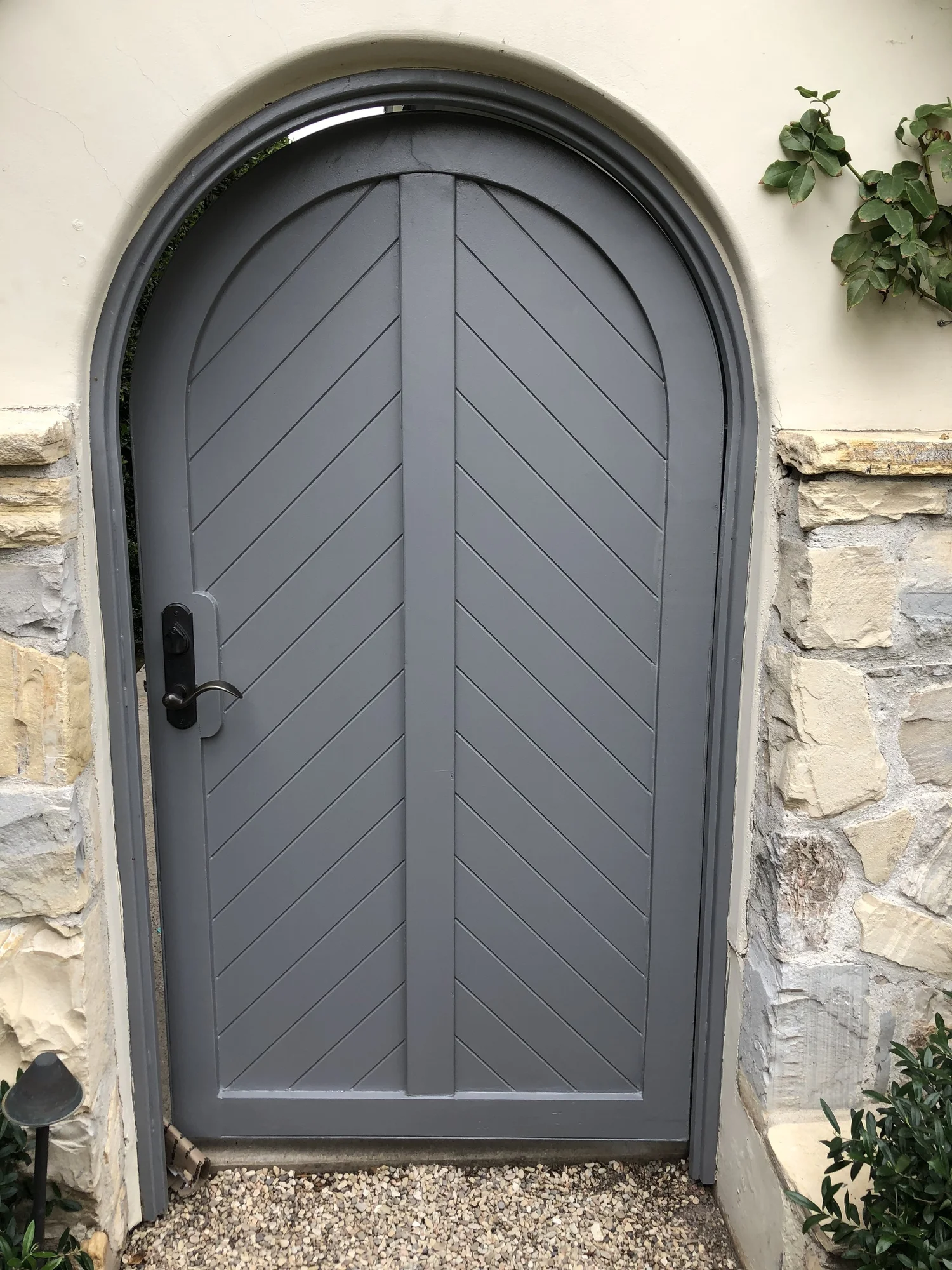 Pedestrian Gates project 19 by Mission Iron Works