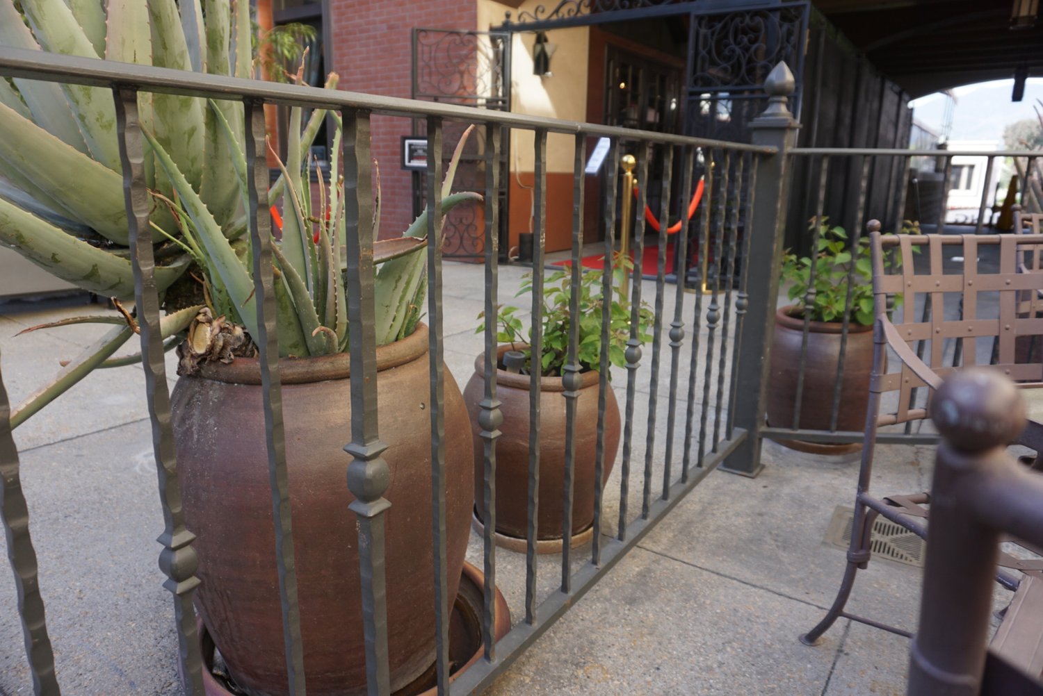Railing project 8 by Mission Iron Works