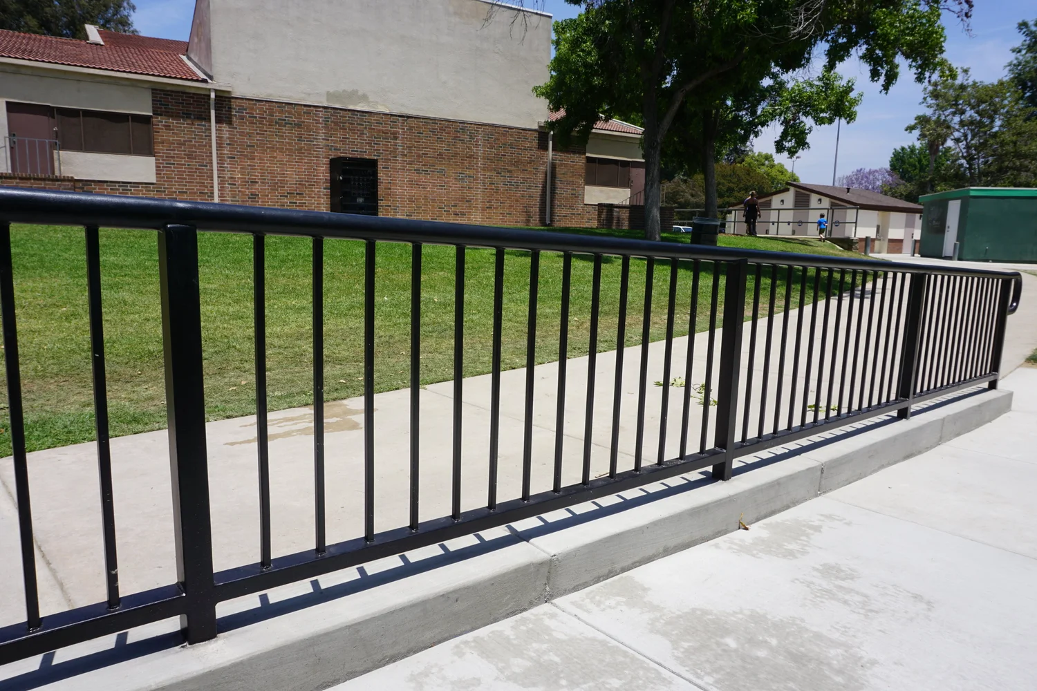 Railing project 9 by Mission Iron Works