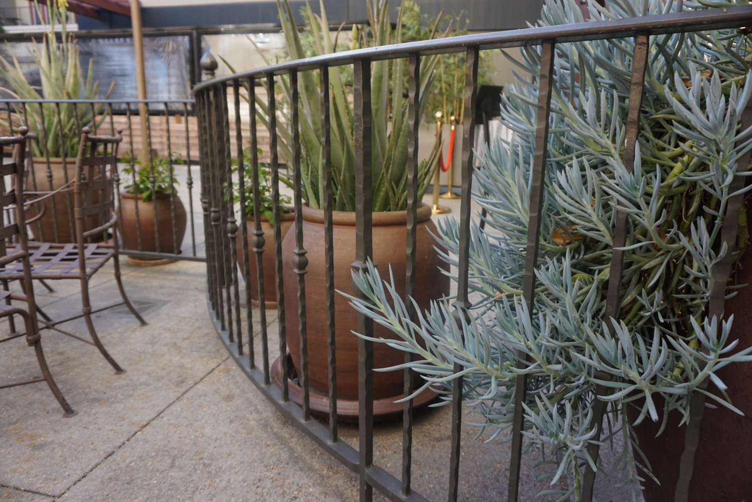 Railing project 10 by Mission Iron Works