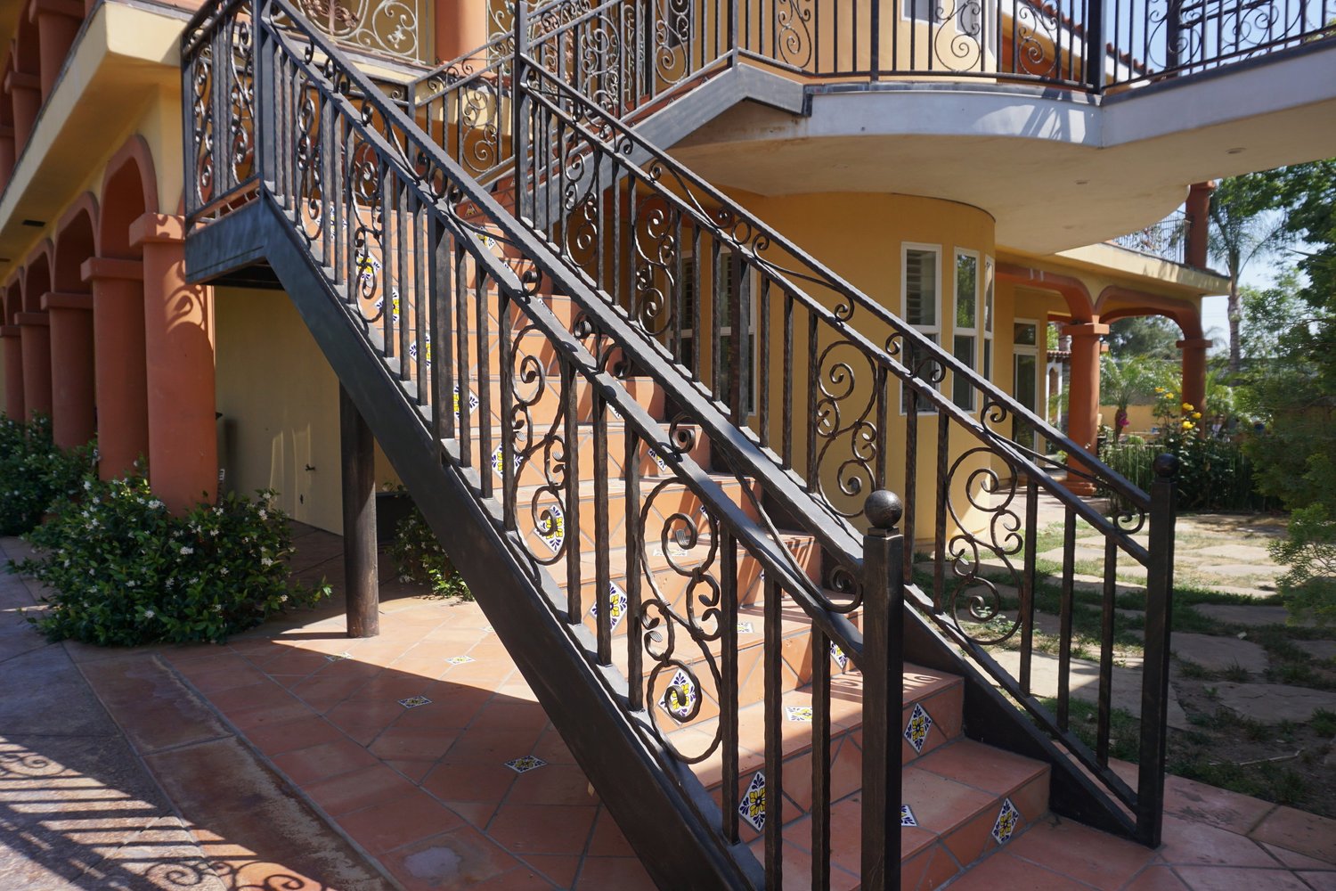 Railing project 13 by Mission Iron Works