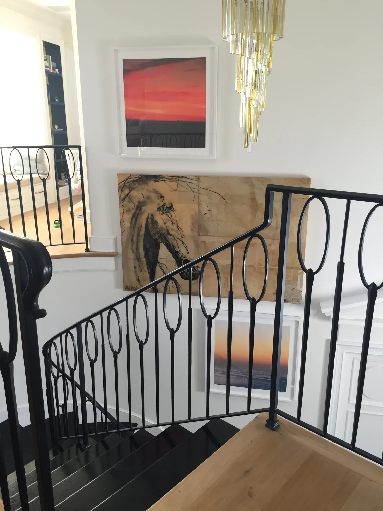 Railing project 15 by Mission Iron Works