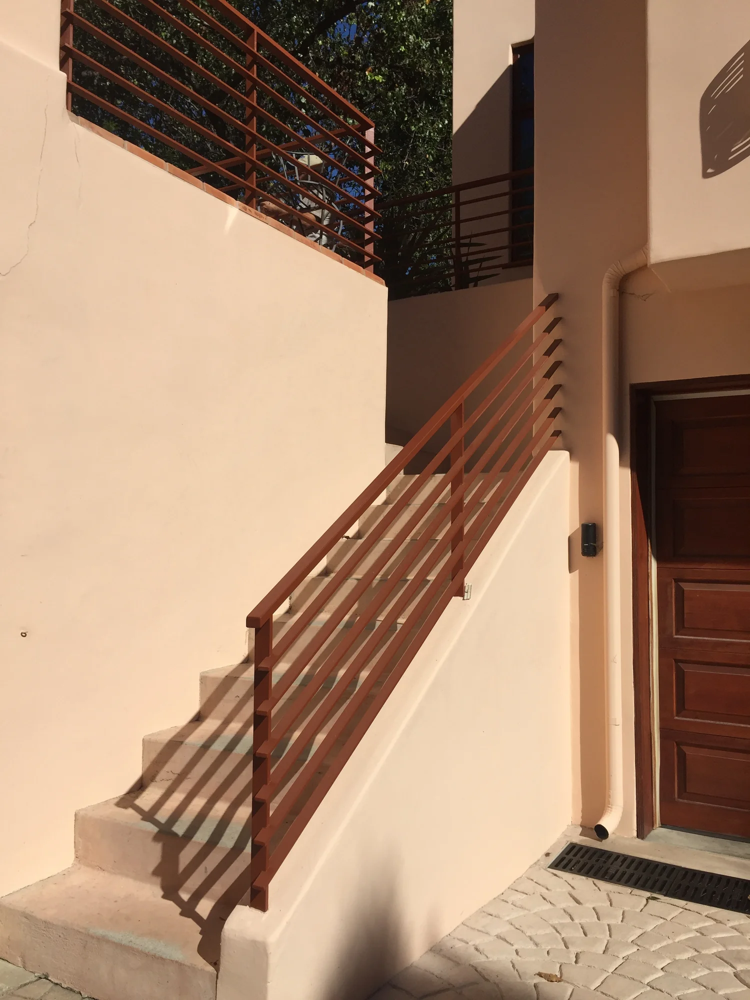 Railing project 17 by Mission Iron Works