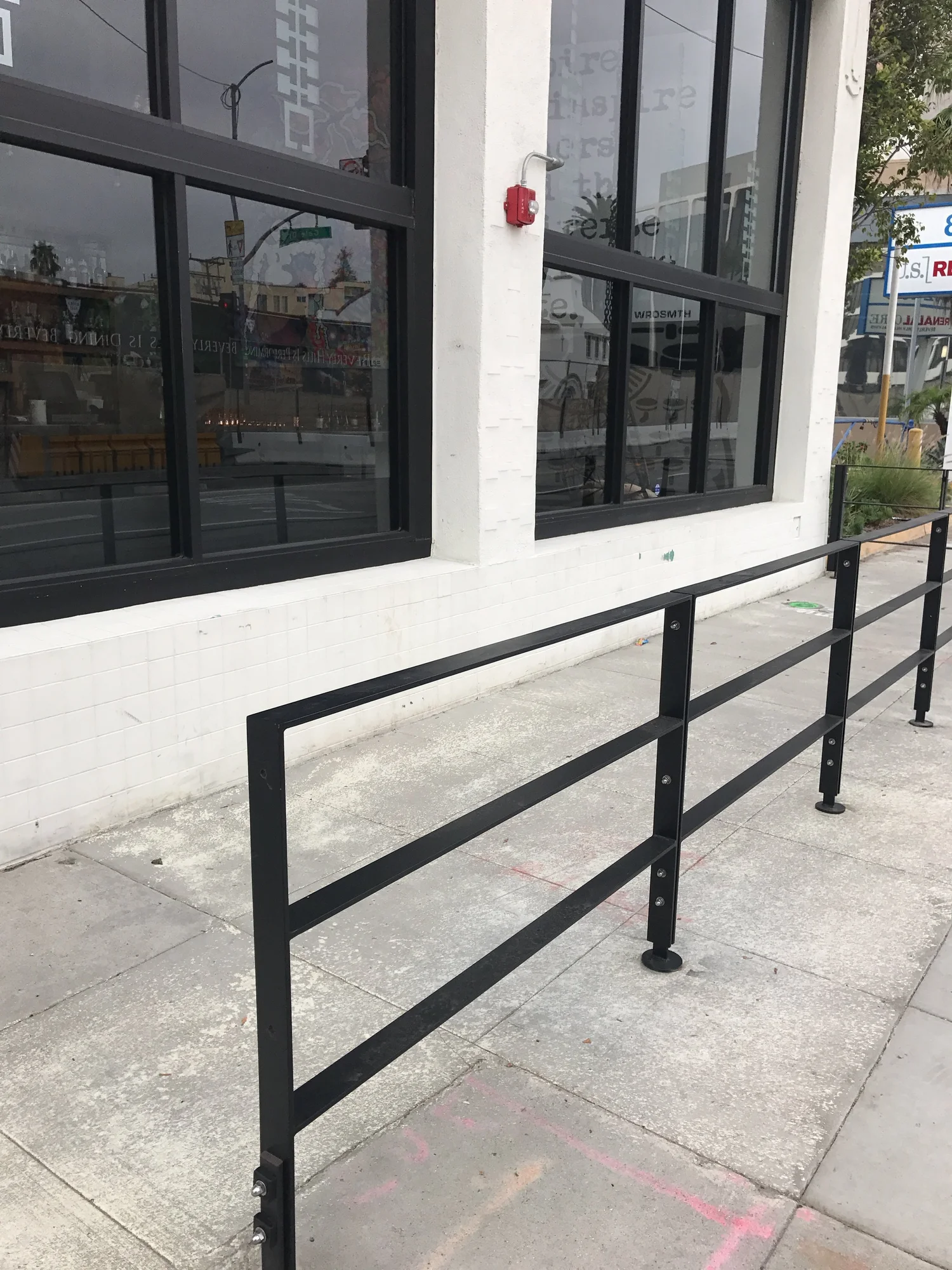 Railing project 19 by Mission Iron Works