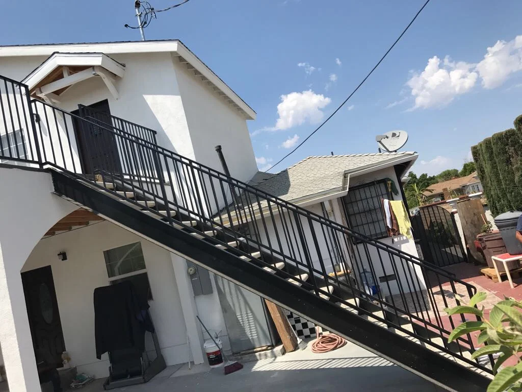 Railing project 20 by Mission Iron Works
