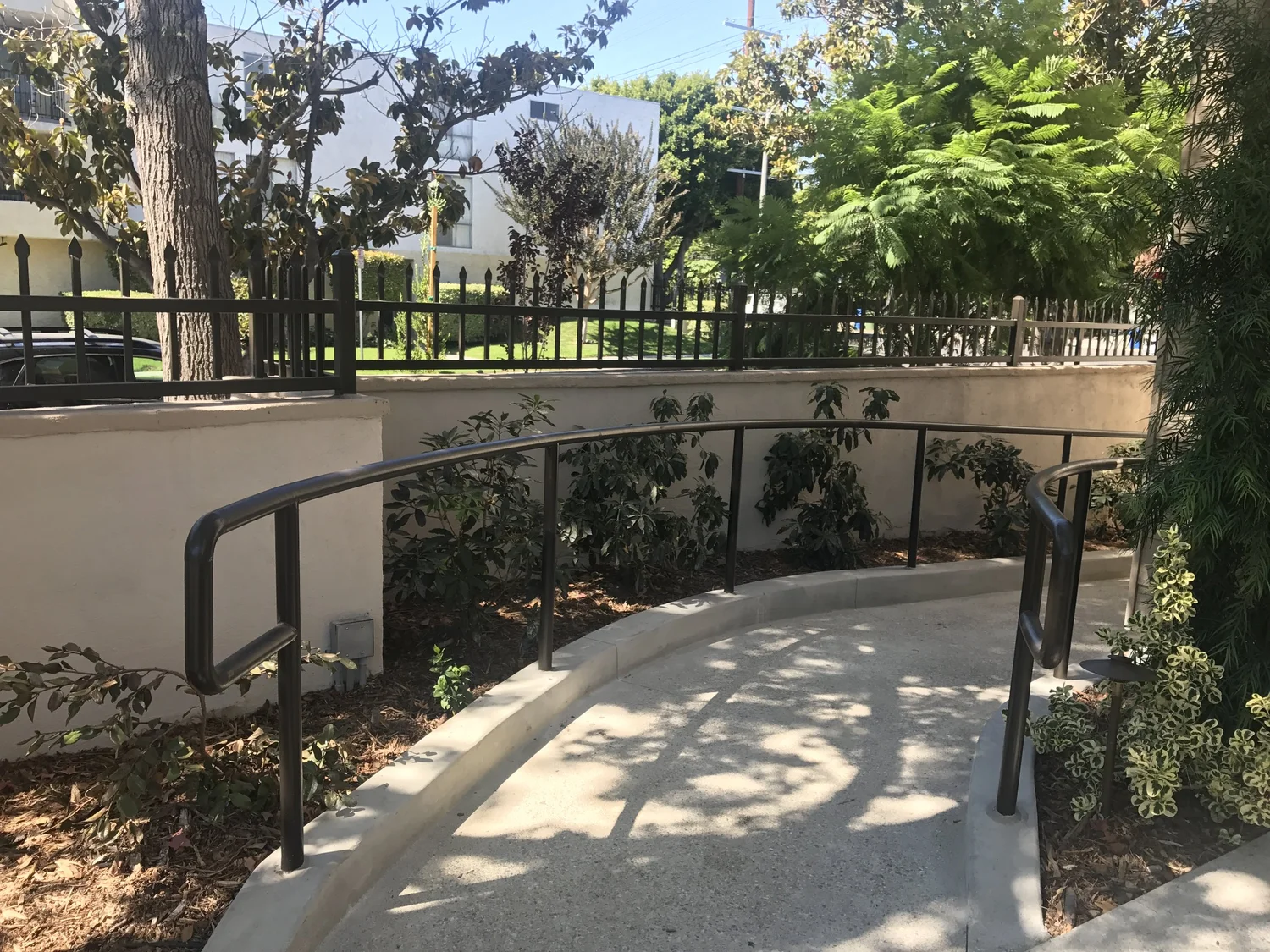 Railing project 21 by Mission Iron Works