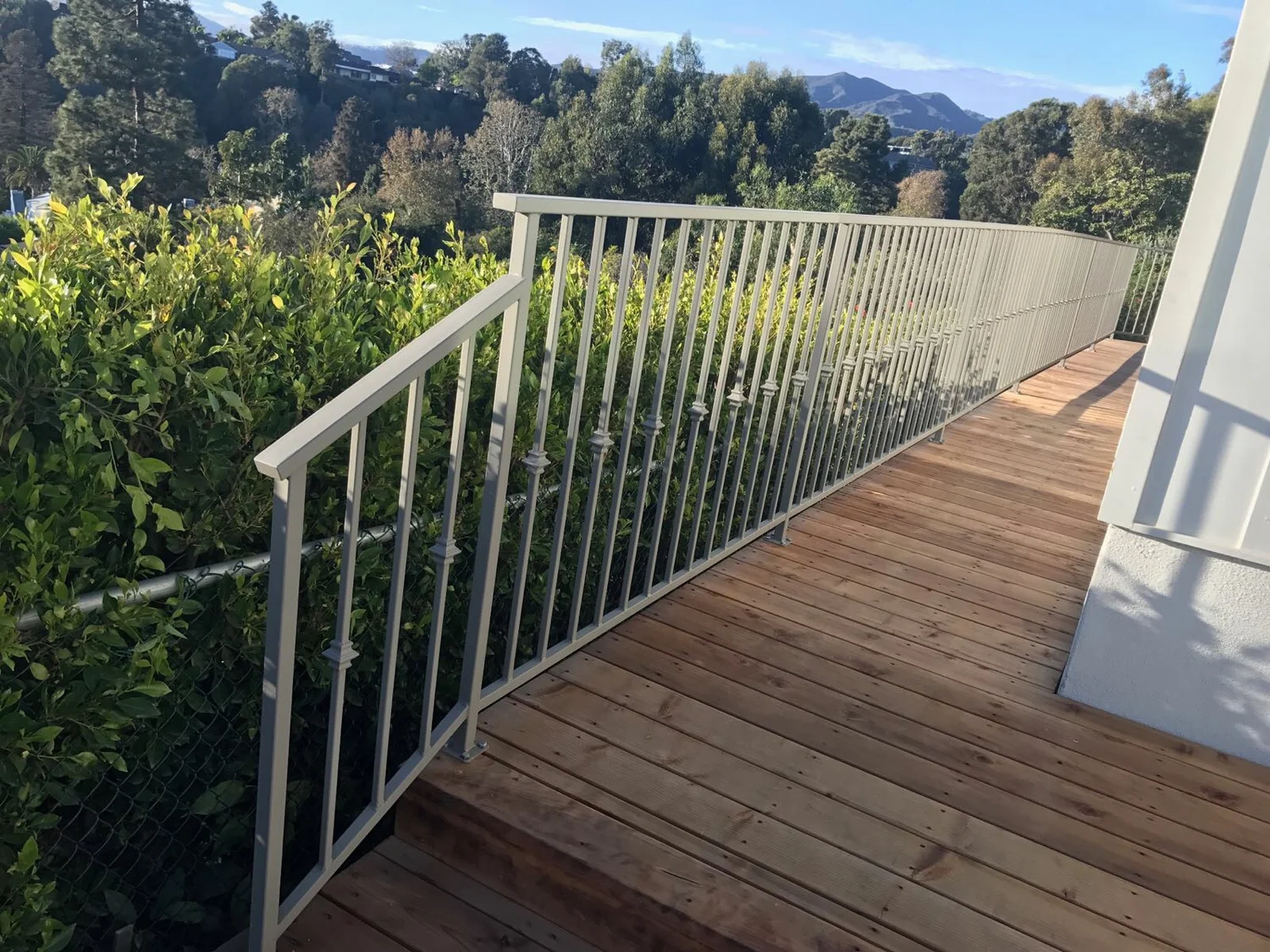 Railing project 22 by Mission Iron Works
