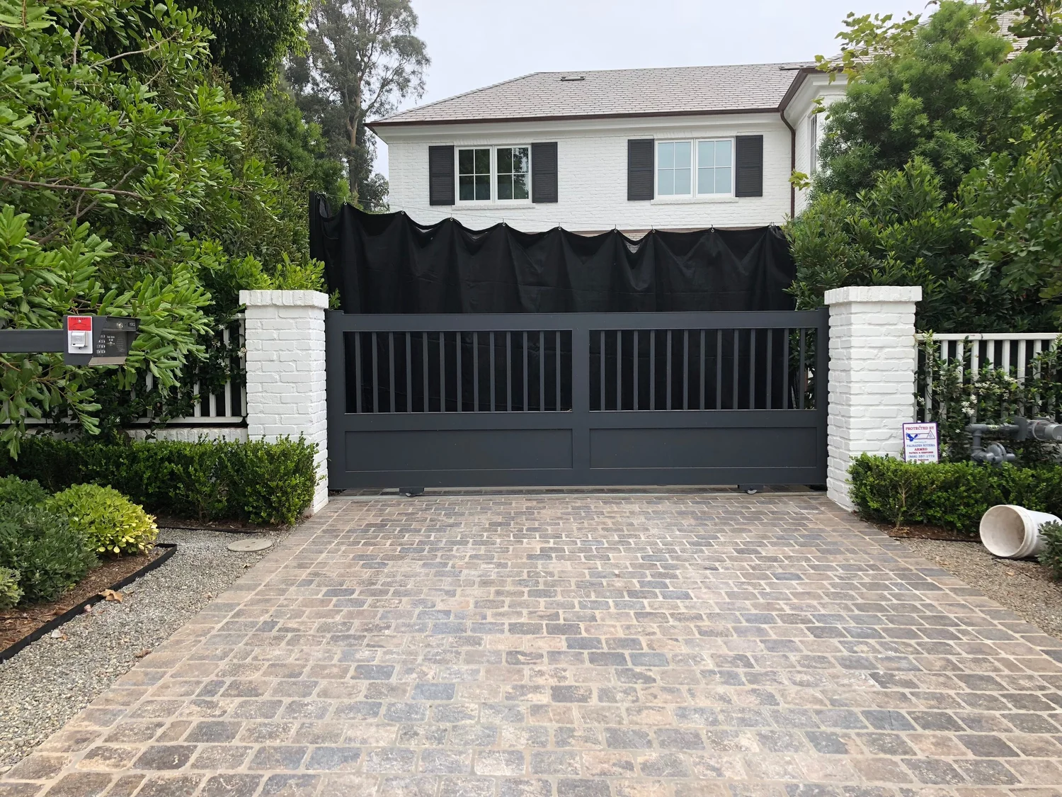 Driveway Gates project 38 by Mission Iron Works