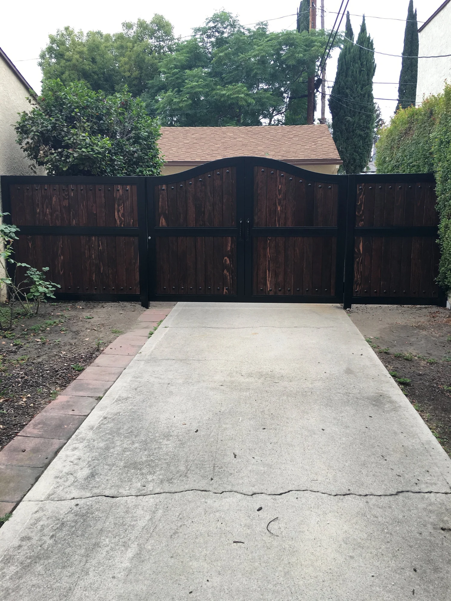 Driveway Gates project 39 by Mission Iron Works