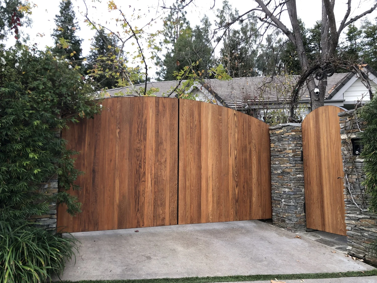 Driveway Gates project 40 by Mission Iron Works