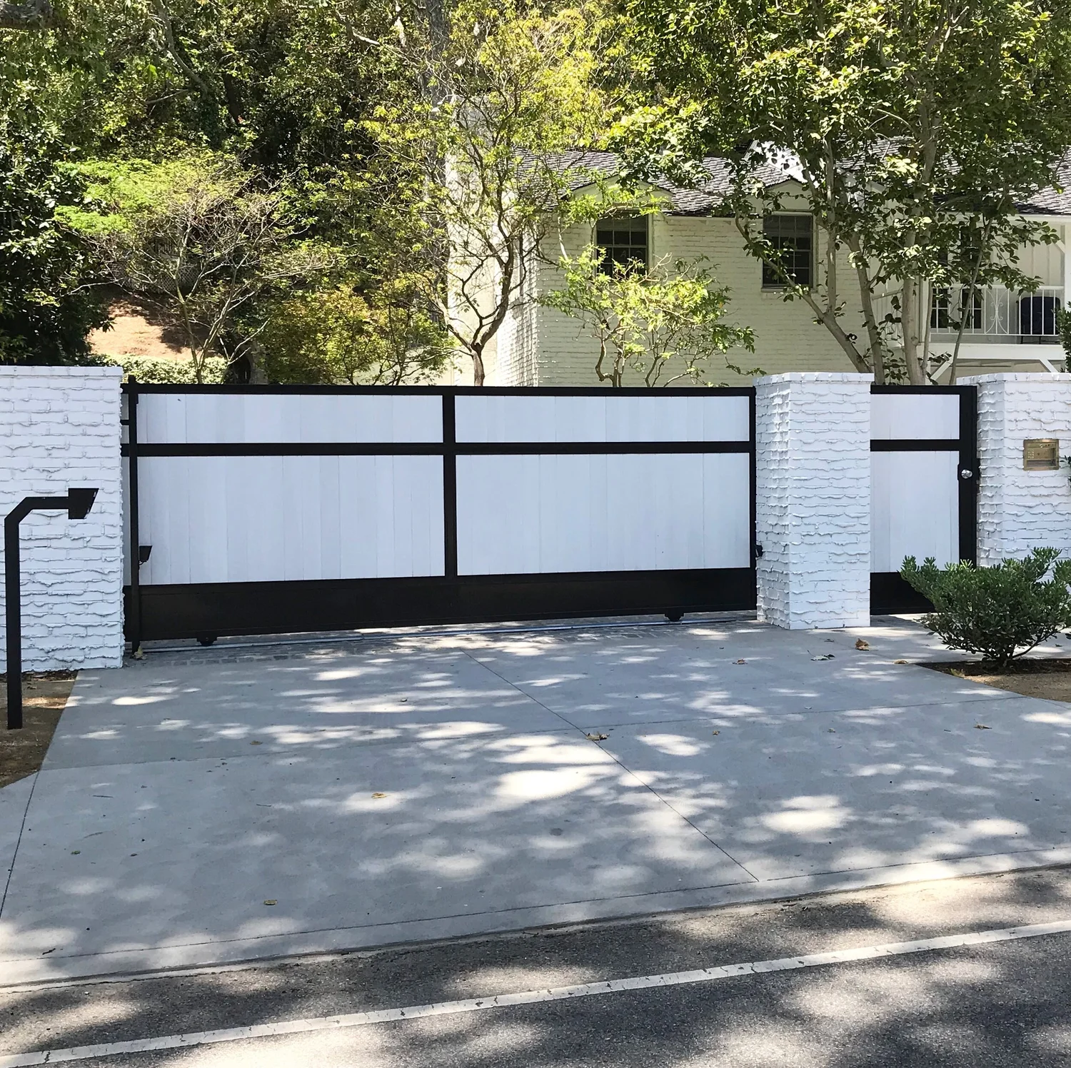 Driveway Gates by Mission Iron Works