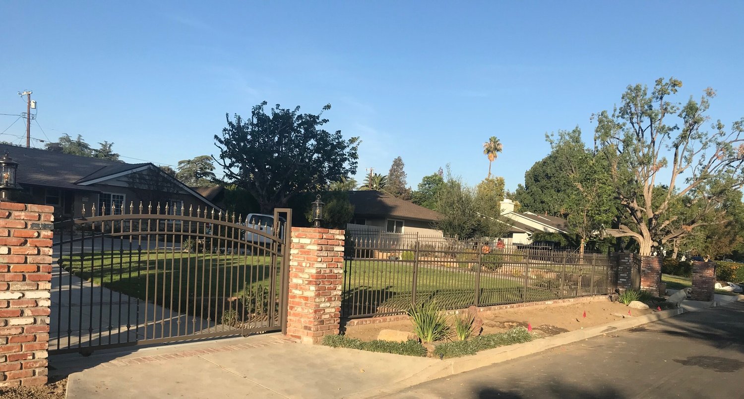 Driveway Gates project 44 by Mission Iron Works
