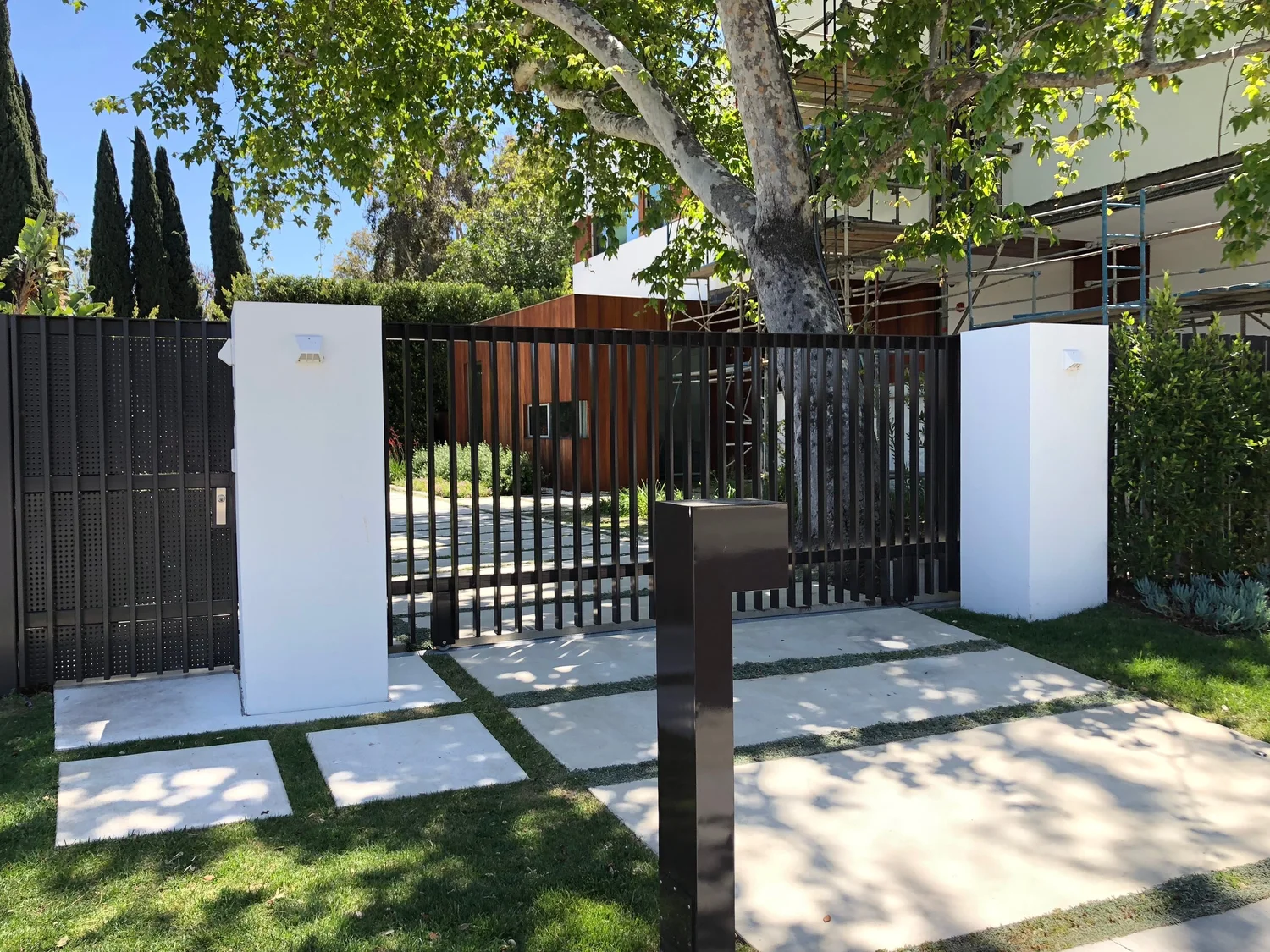 Driveway Gates project 45 by Mission Iron Works