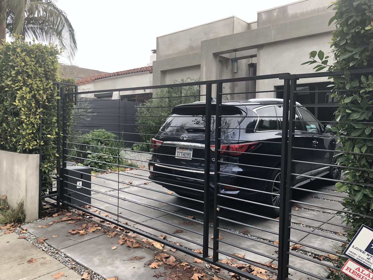 Driveway Gates project 46 by Mission Iron Works
