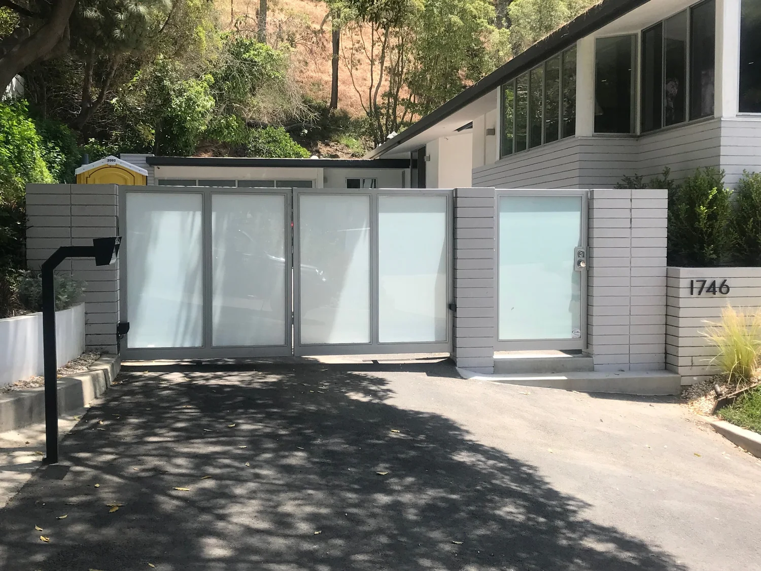 Driveway Gates project 47 by Mission Iron Works
