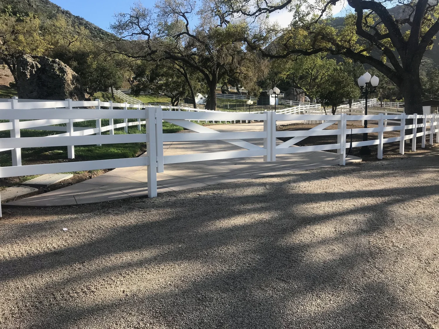 Driveway Gates project 48 by Mission Iron Works