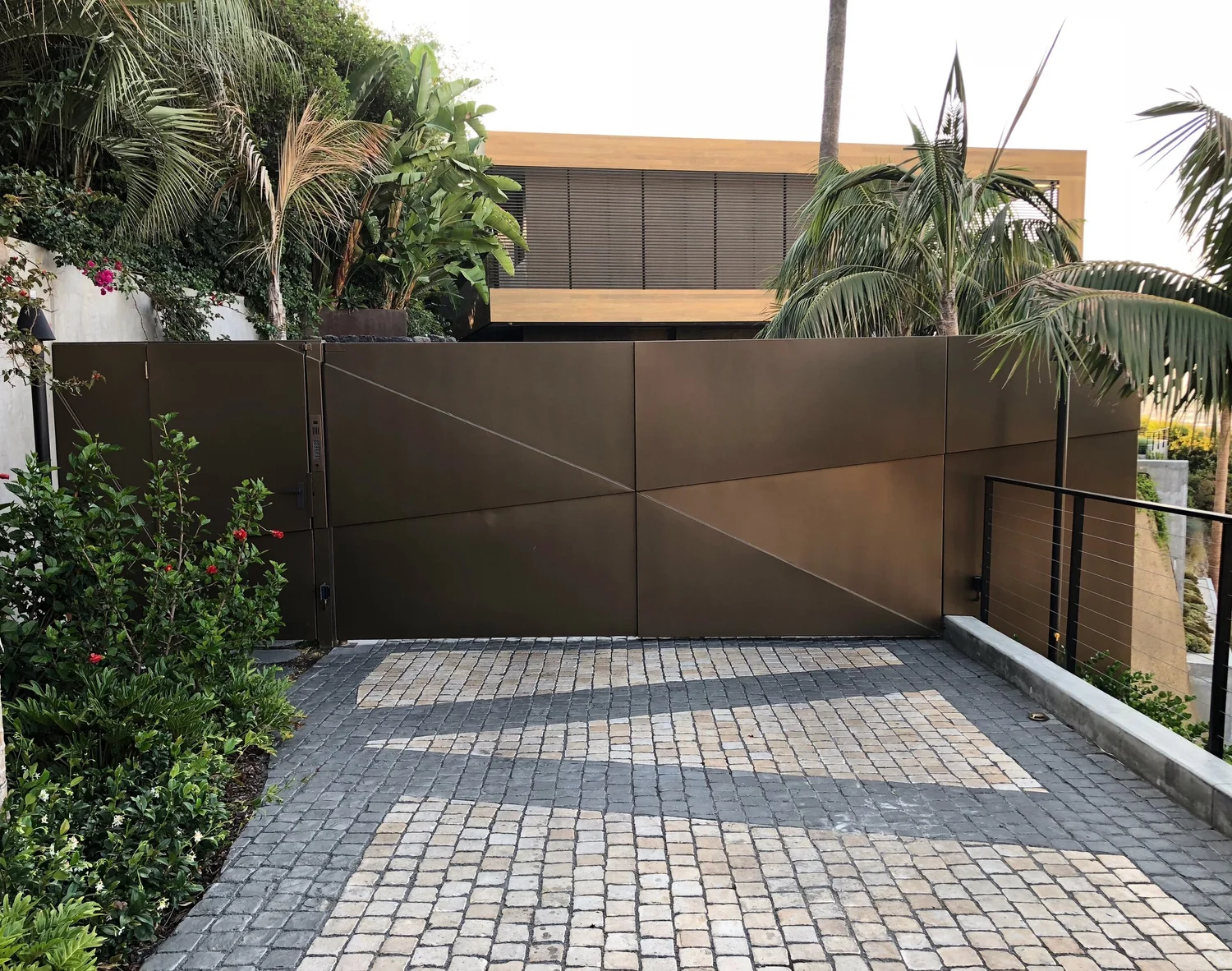 Driveway Gates project 50 by Mission Iron Works