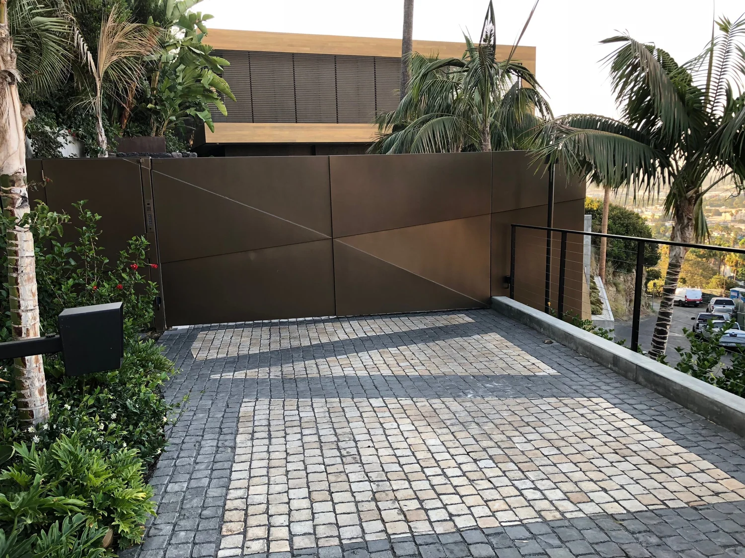 Driveway Gates project 51 by Mission Iron Works