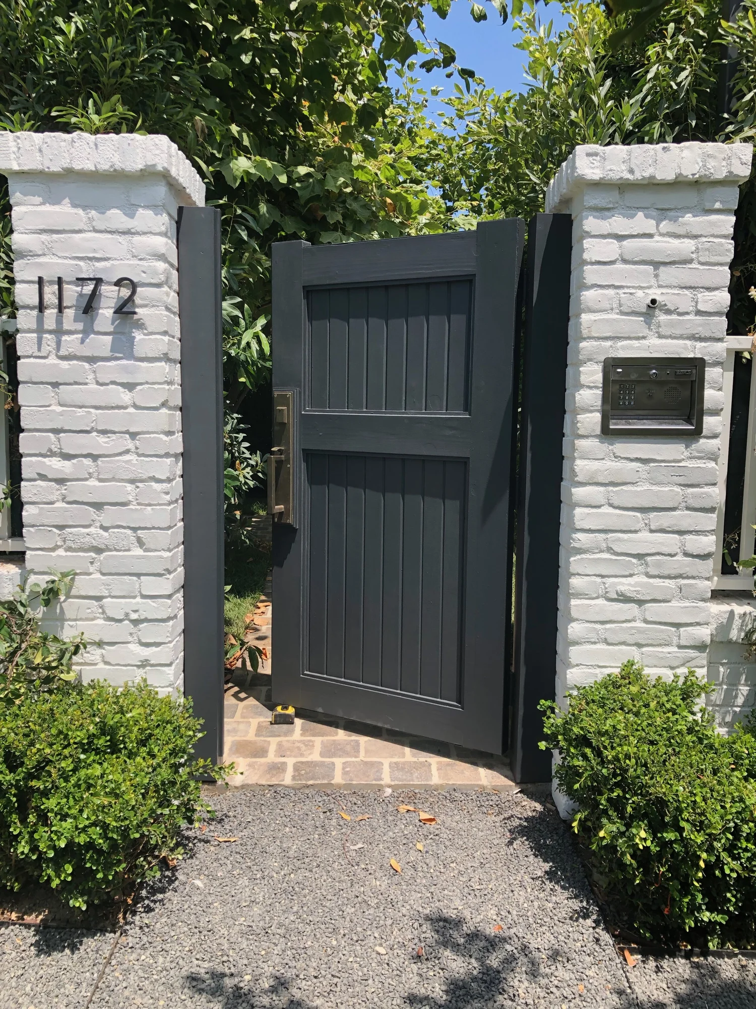 Pedestrian Gates project 24 by Mission Iron Works