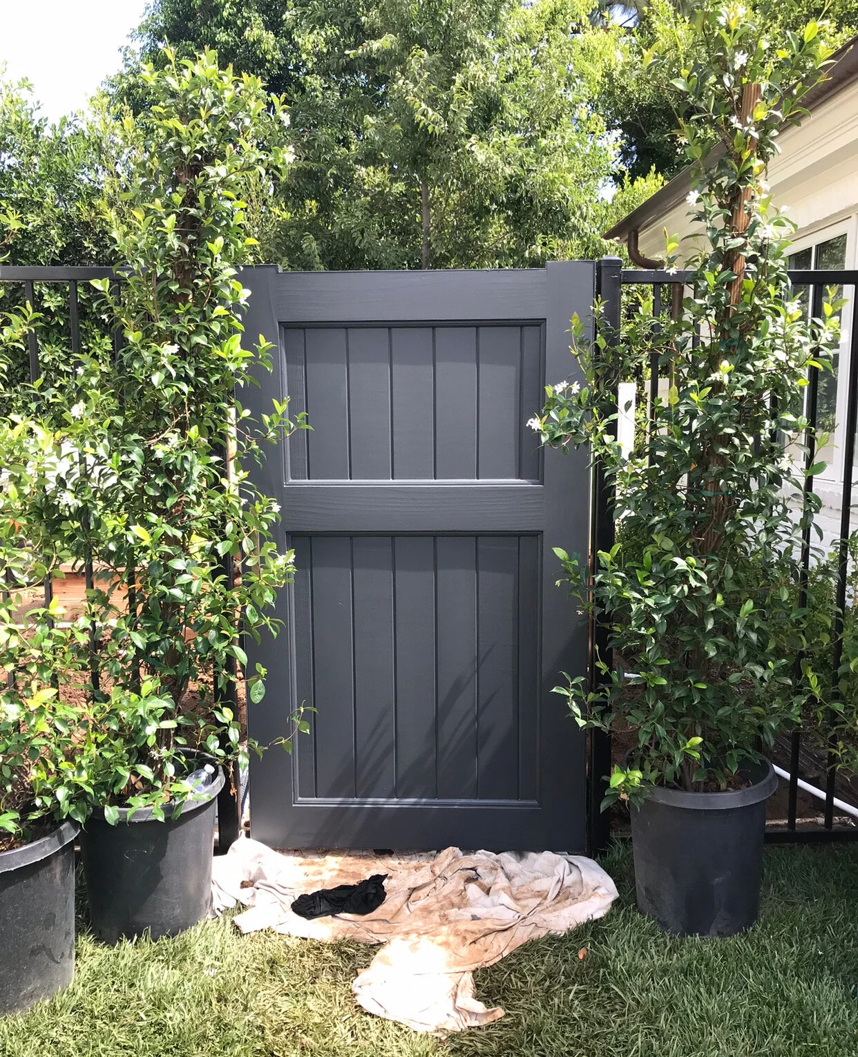 Pedestrian Gates project 25 by Mission Iron Works