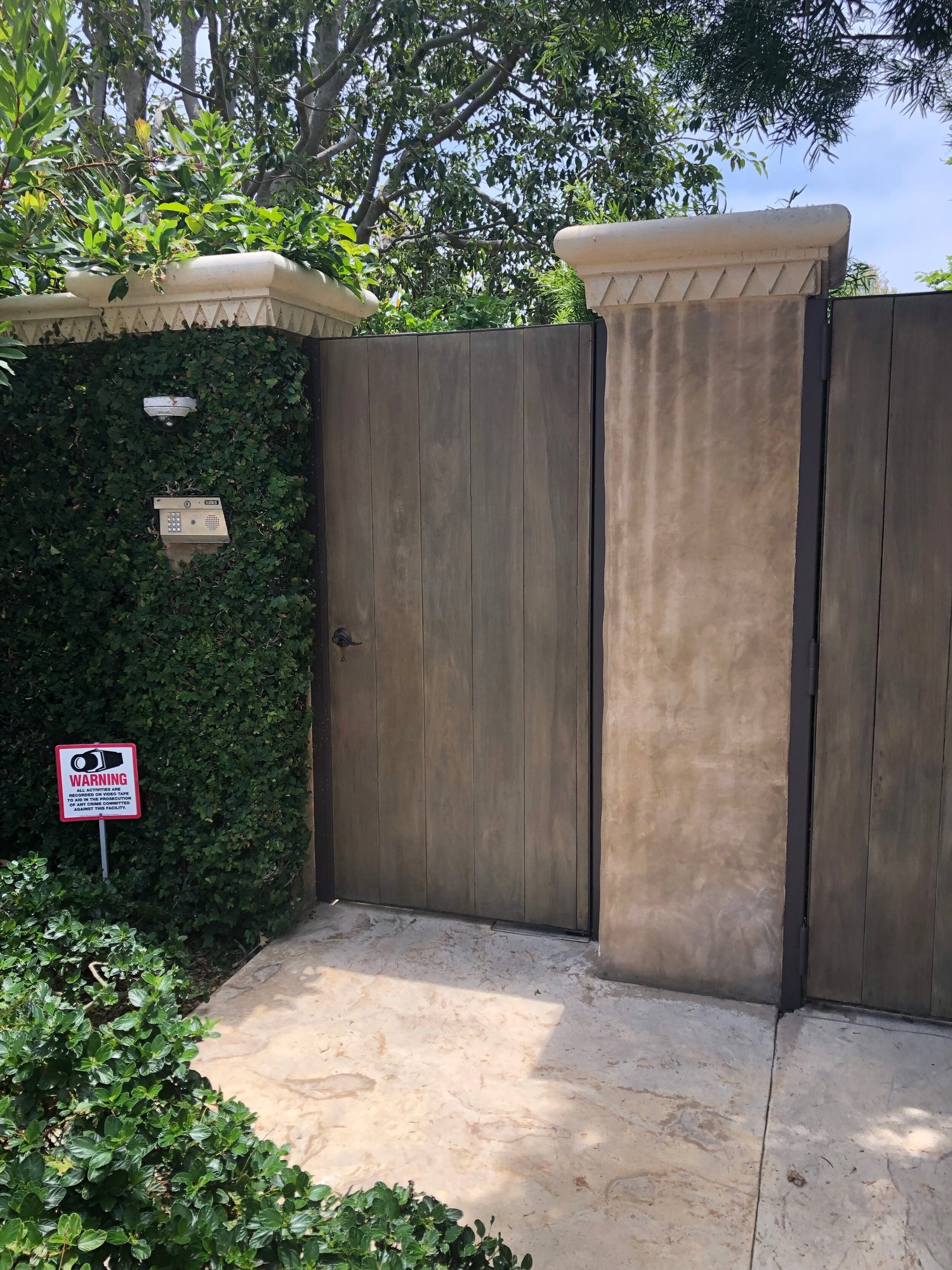 Pedestrian Gates project 26 by Mission Iron Works