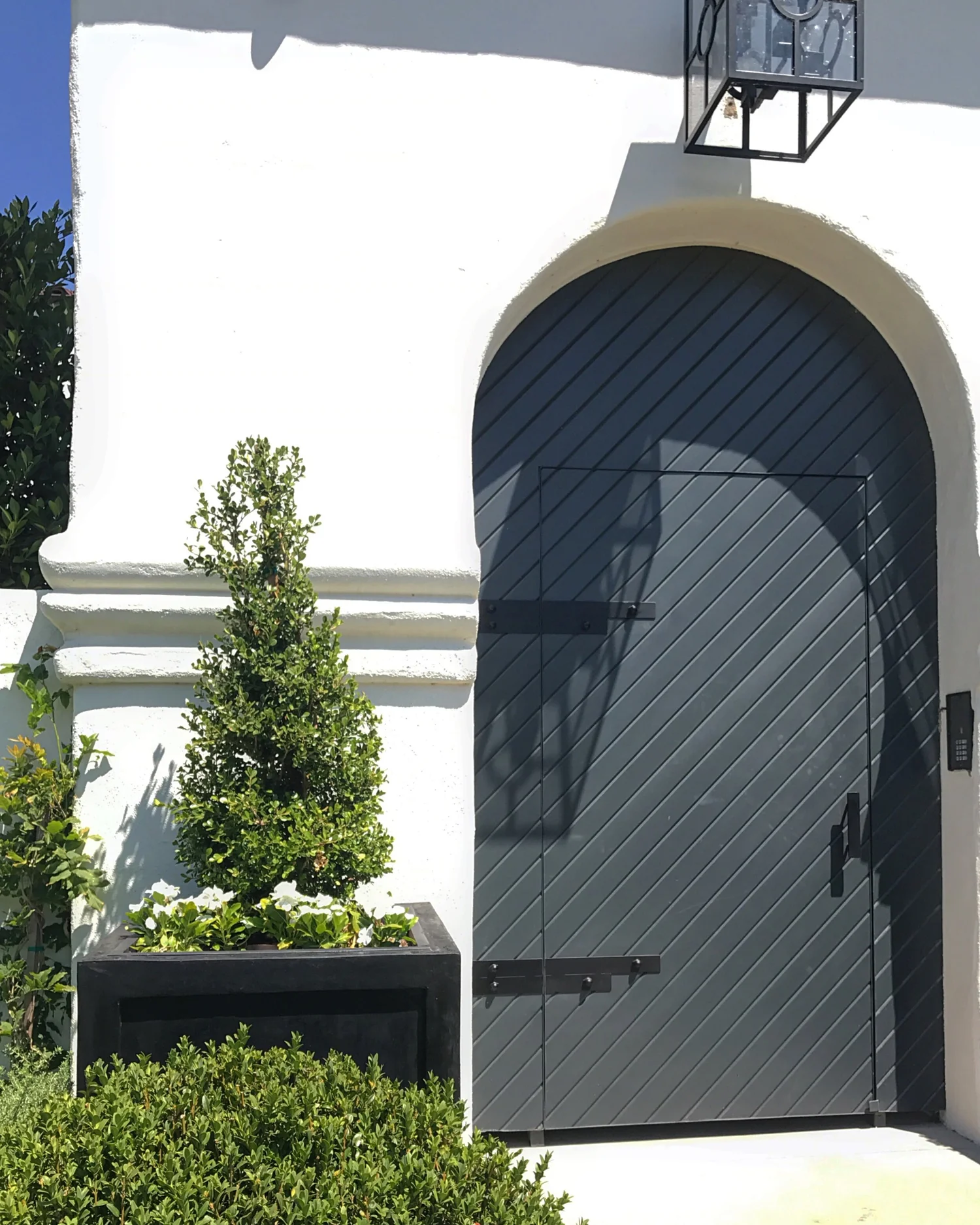 Pedestrian Gates project 27 by Mission Iron Works
