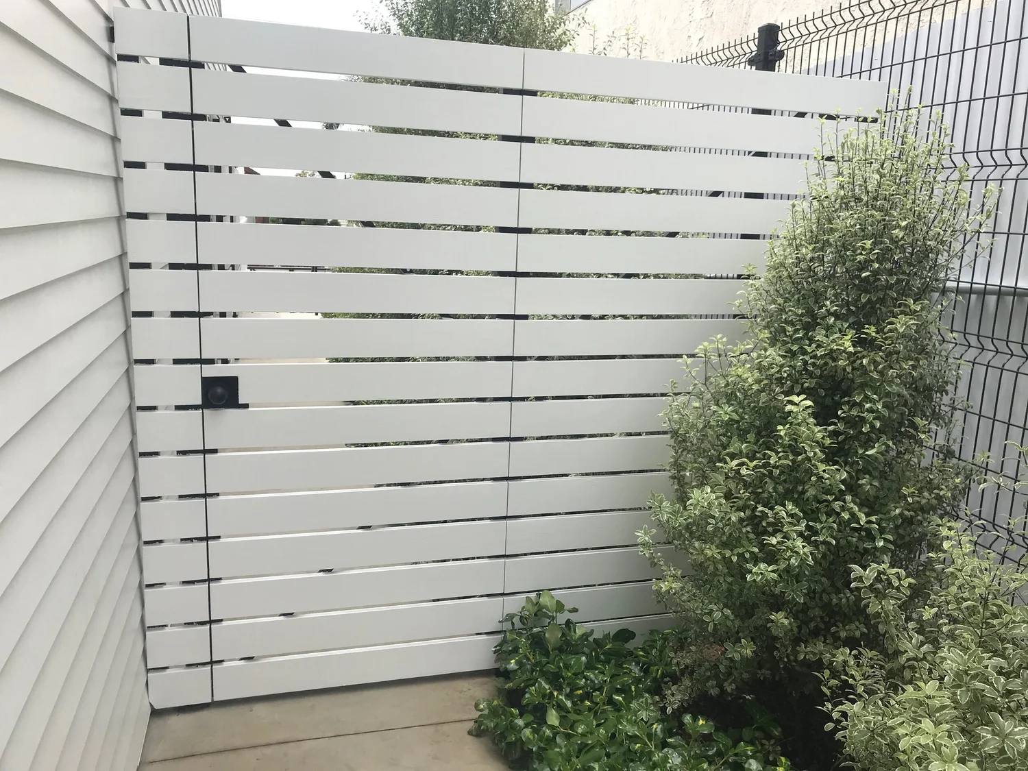 Pedestrian Gates project 29 by Mission Iron Works