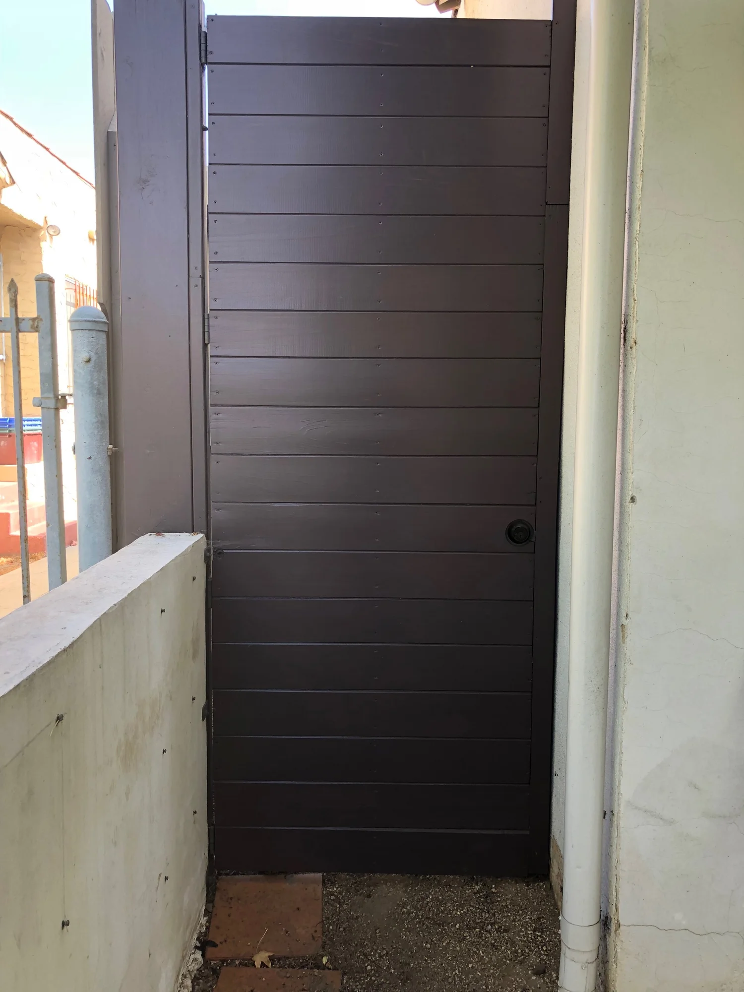 Pedestrian Gates project 30 by Mission Iron Works
