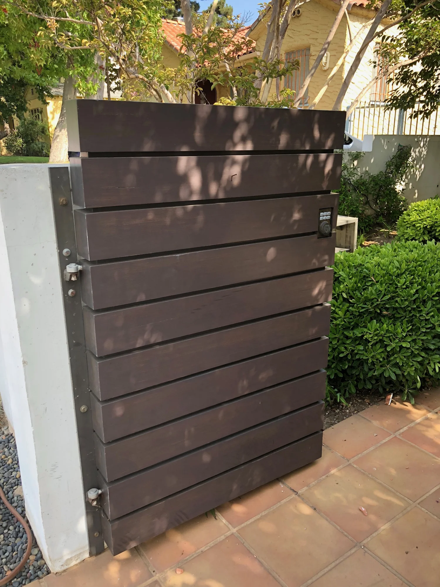 Pedestrian Gates project 31 by Mission Iron Works