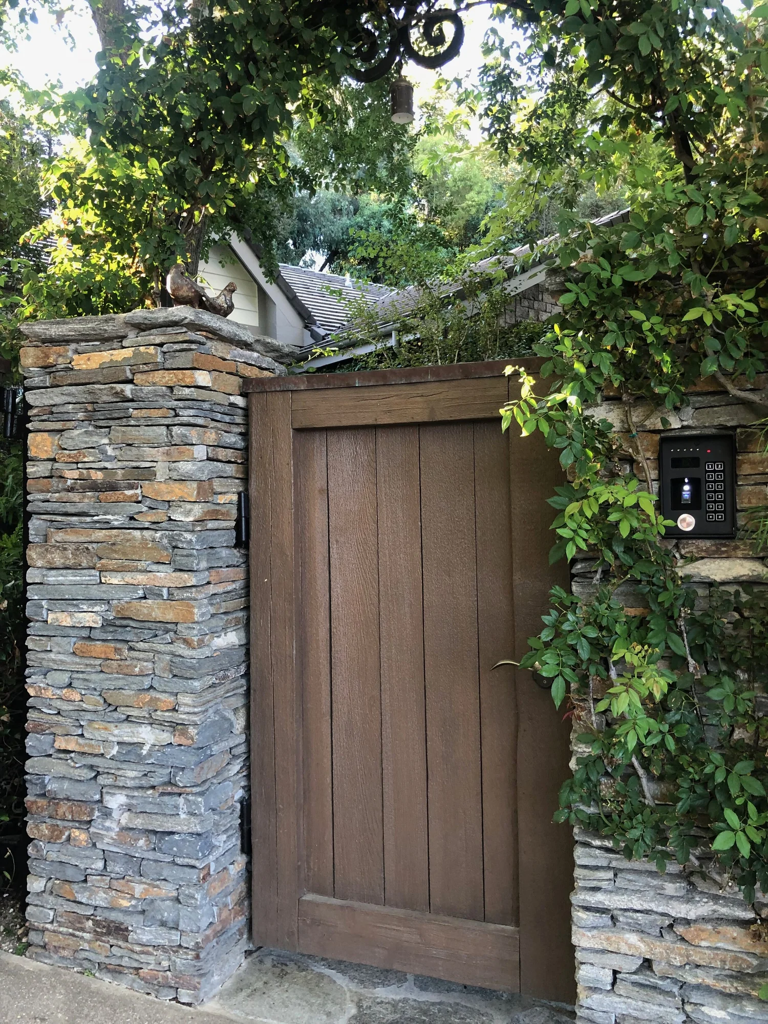 Pedestrian Gates project 33 by Mission Iron Works