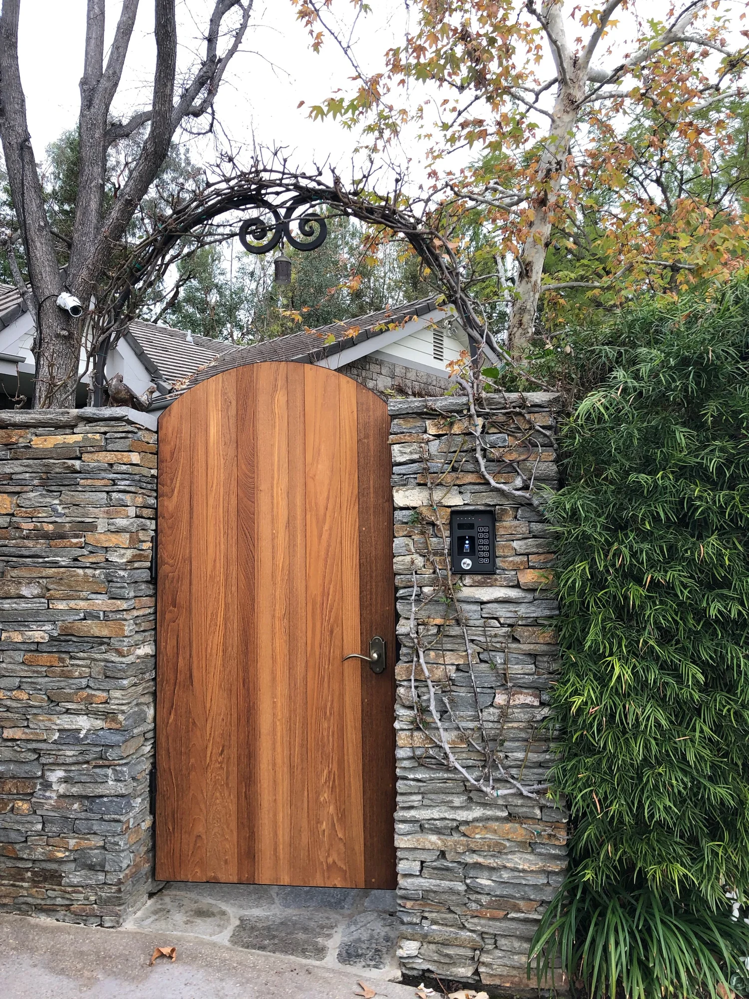 Pedestrian Gates project 34 by Mission Iron Works
