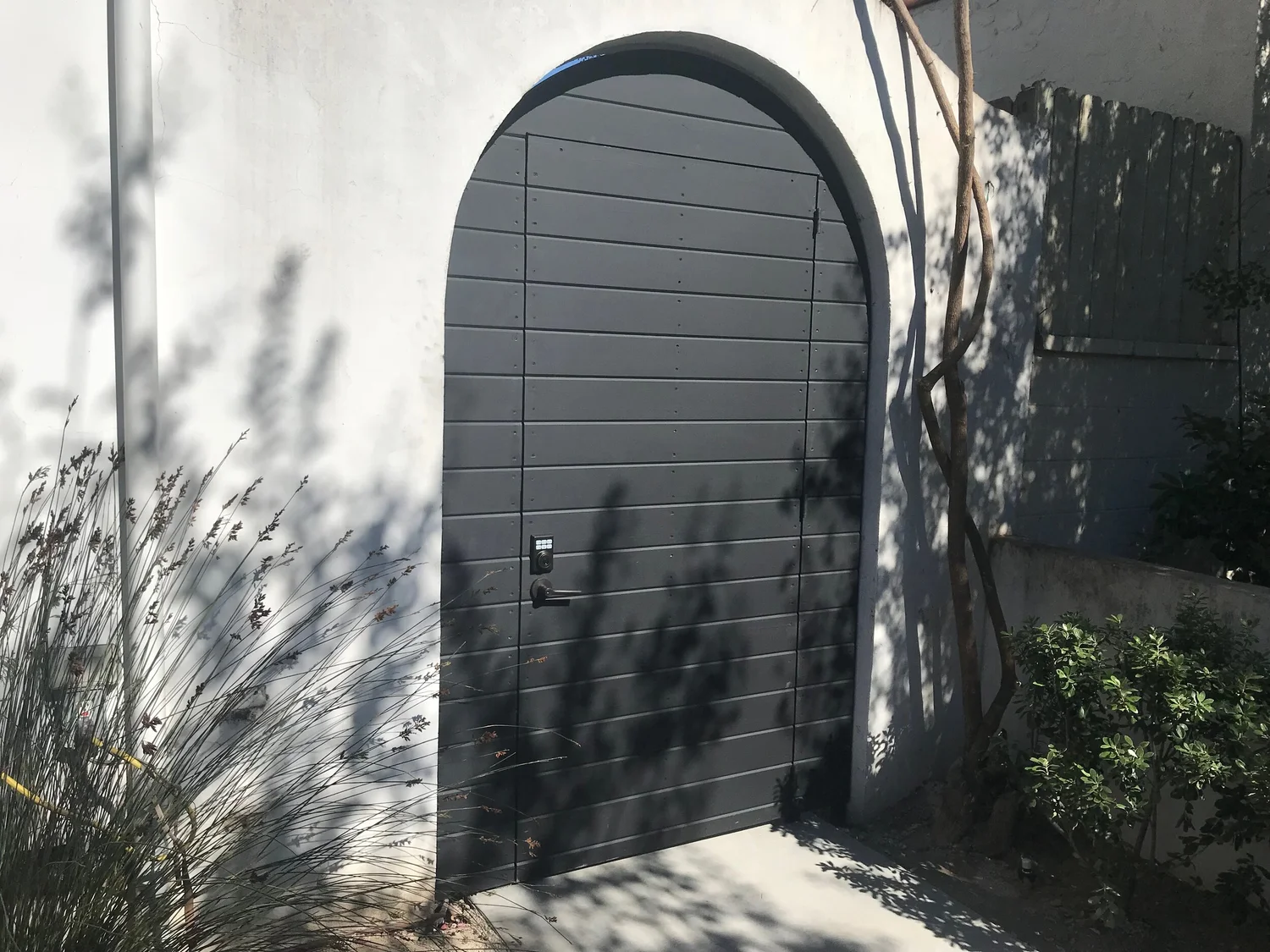 Pedestrian Gates project 35 by Mission Iron Works