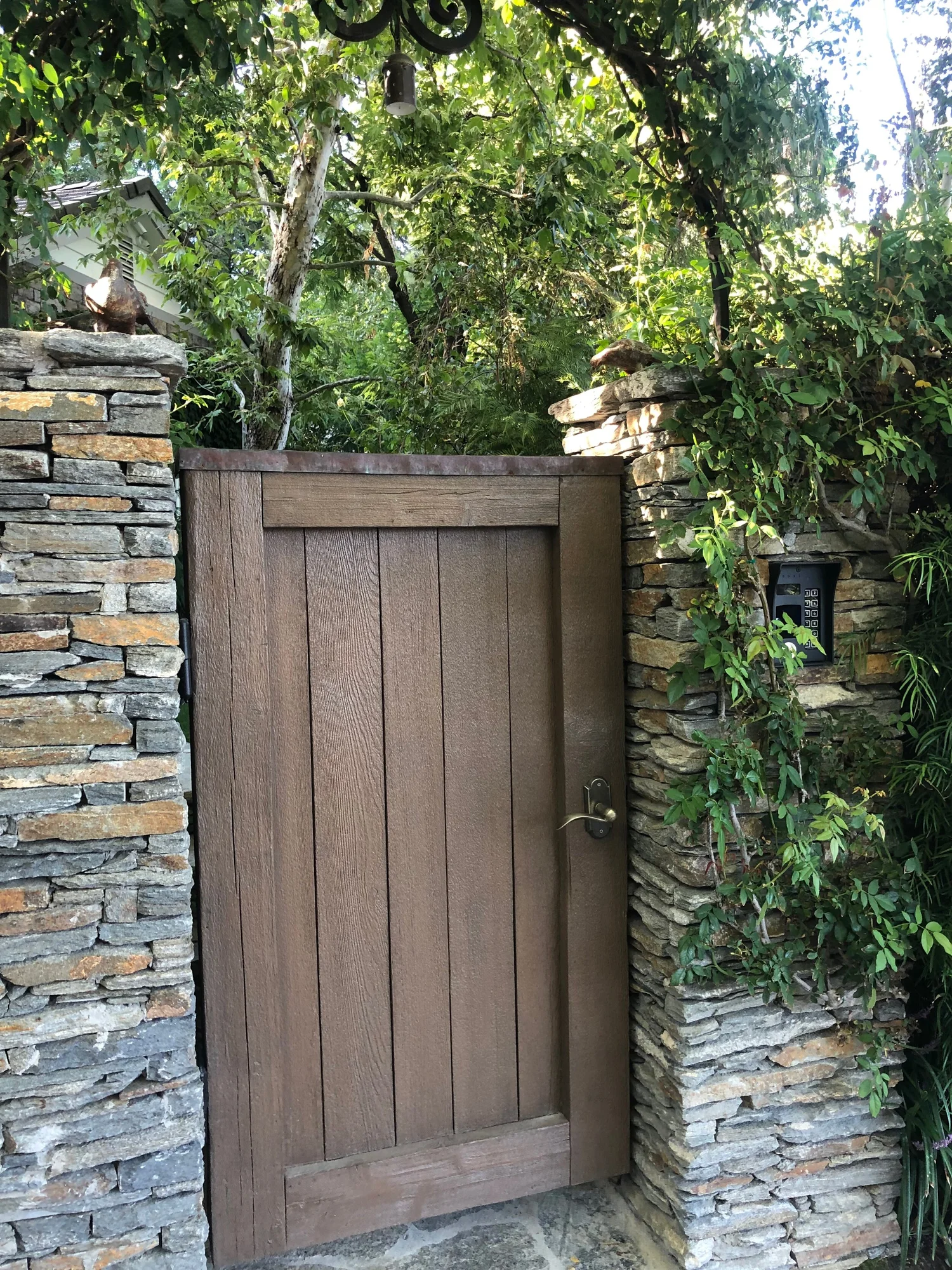 Pedestrian Gates project 36 by Mission Iron Works