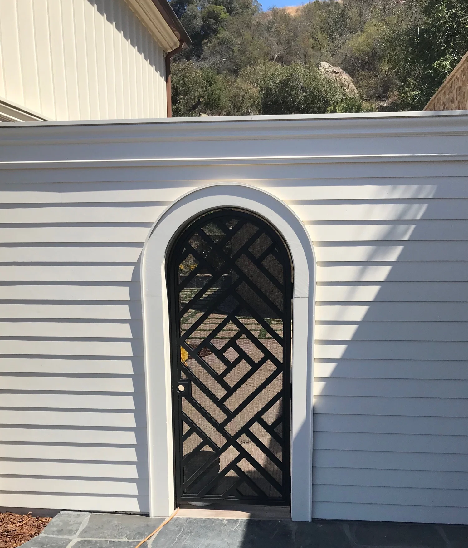 Pedestrian Gates project 40 by Mission Iron Works