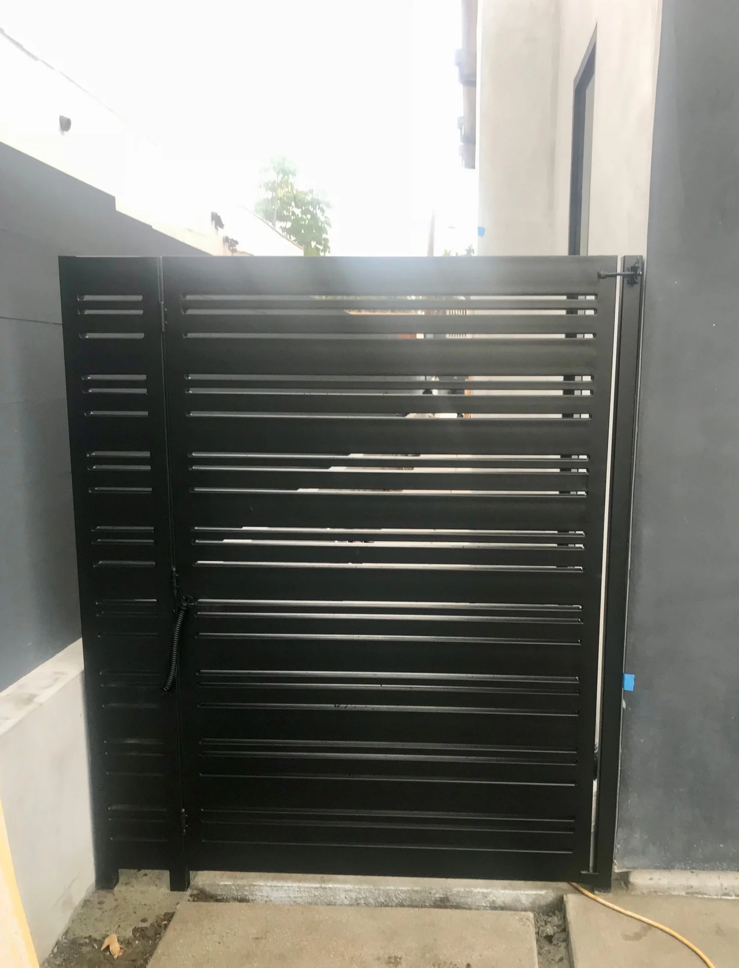 Pedestrian Gates project 41 by Mission Iron Works