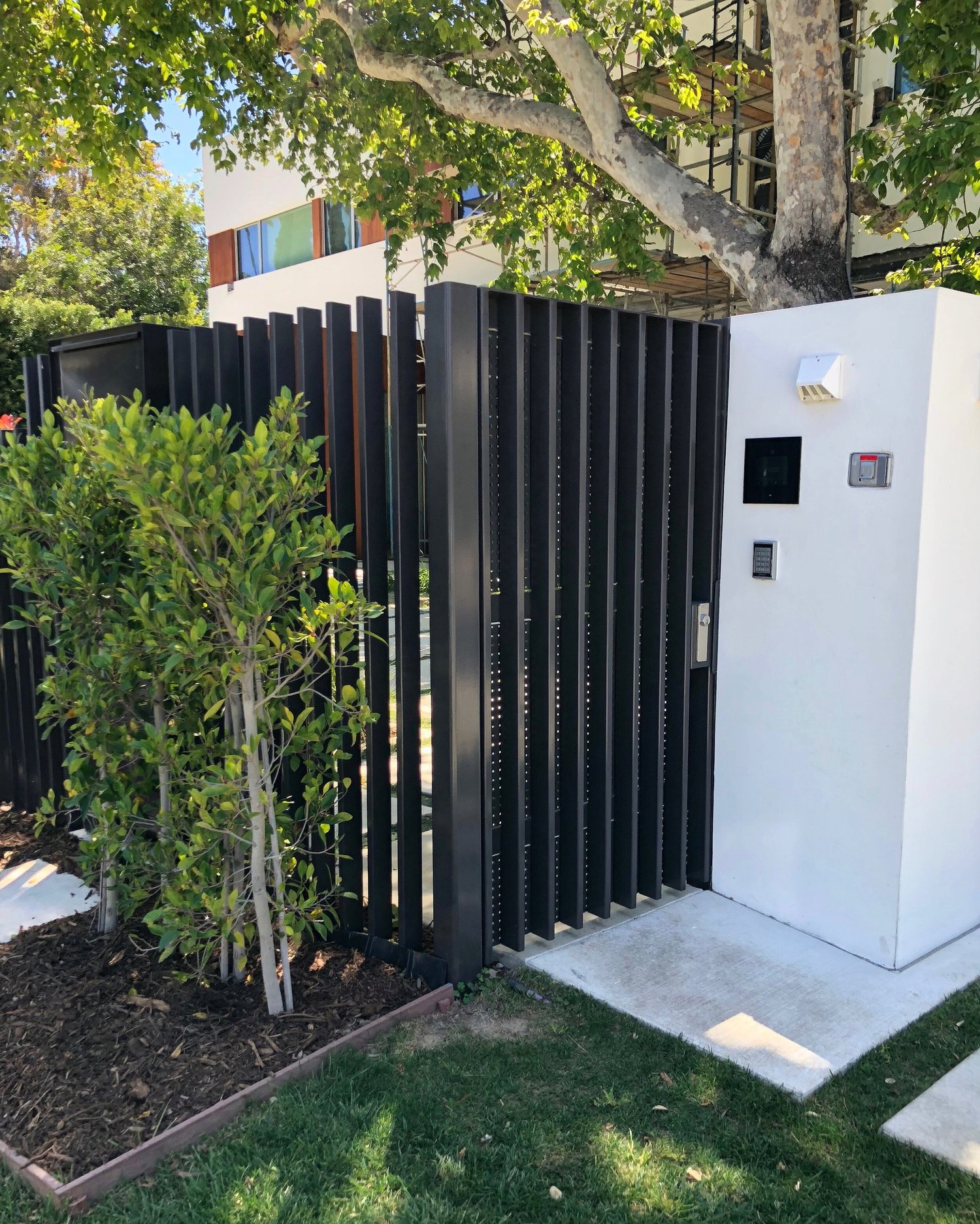 Pedestrian Gates project 43 by Mission Iron Works