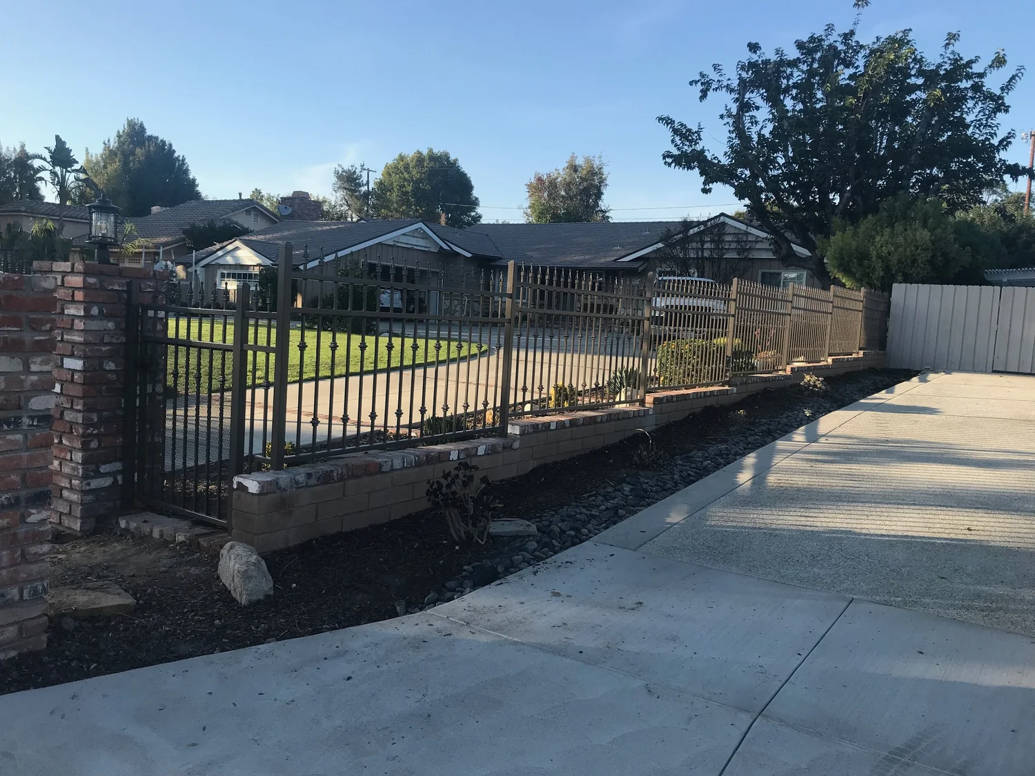 Fencing project 11 by Mission Iron Works