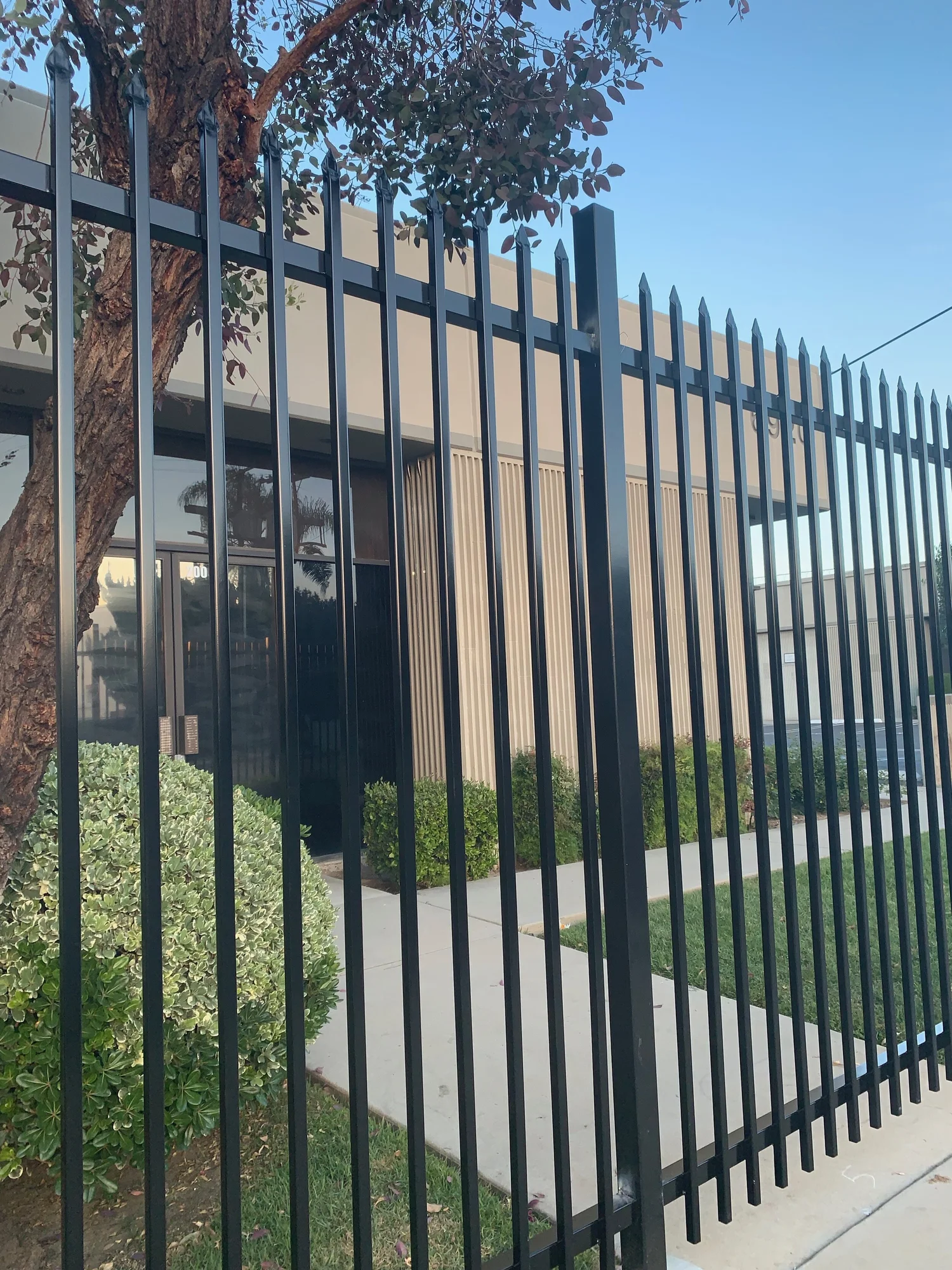 Fencing project 12 by Mission Iron Works