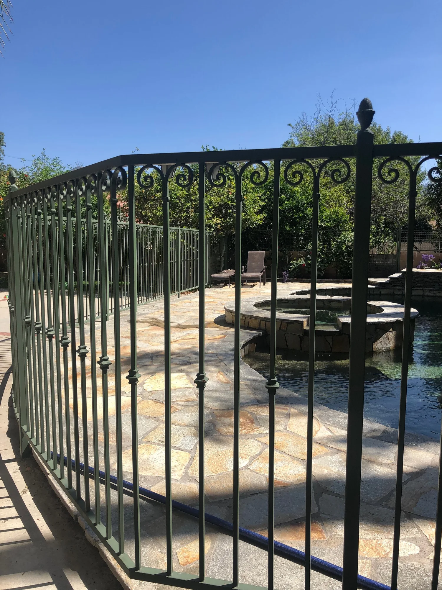 Fencing project 14 by Mission Iron Works