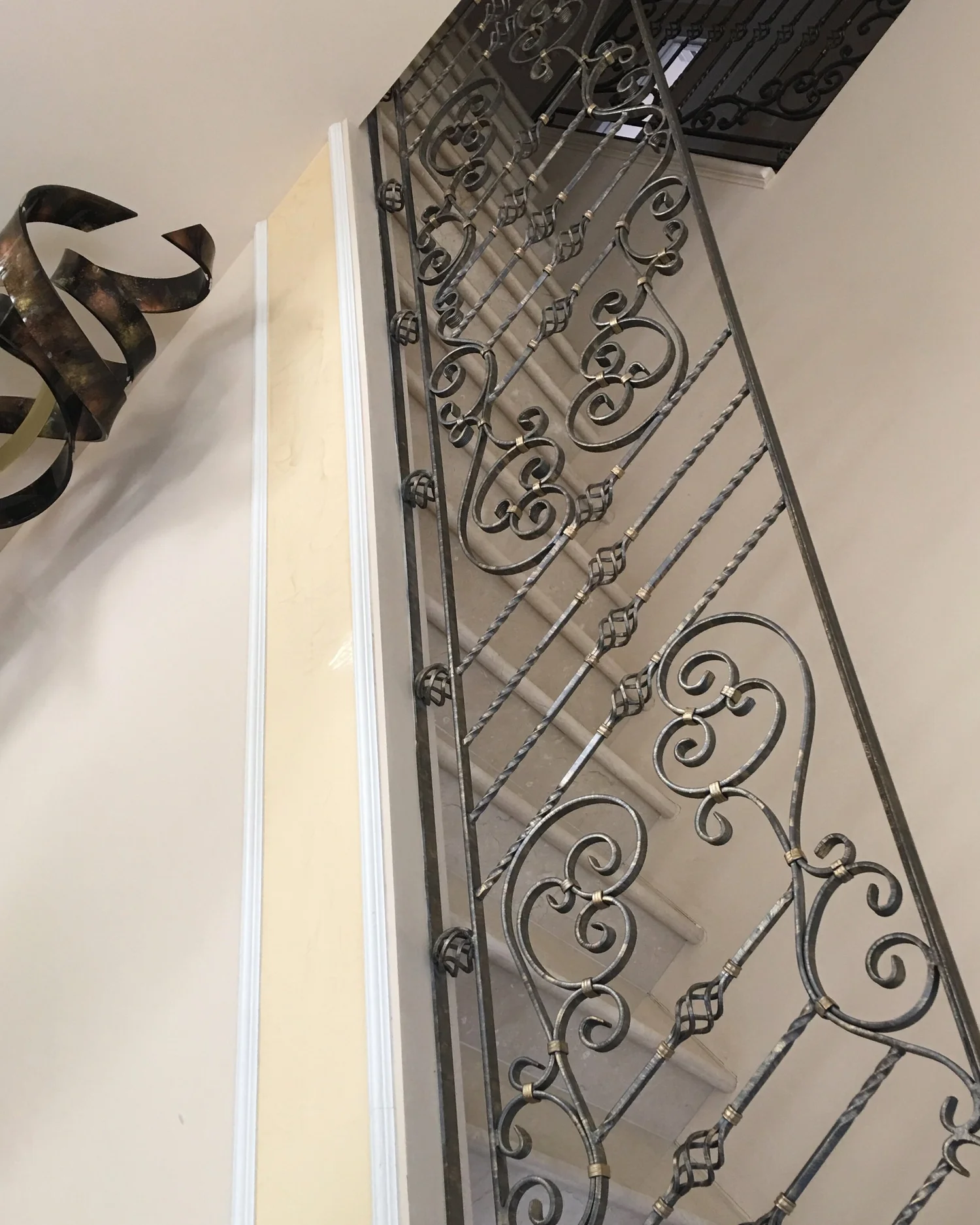Railing project 23 by Mission Iron Works