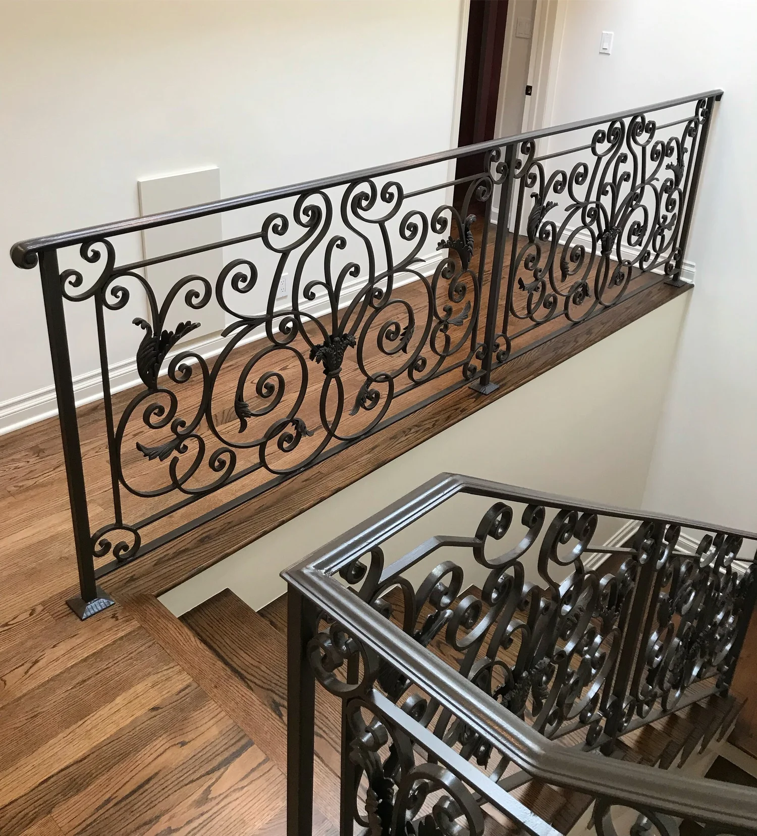 Railing project 24 by Mission Iron Works