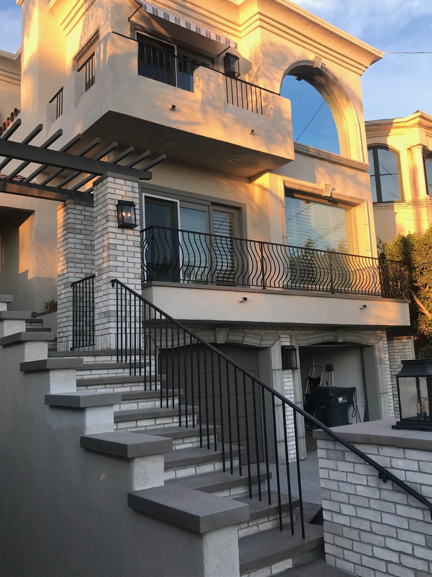 Railing project 28 by Mission Iron Works