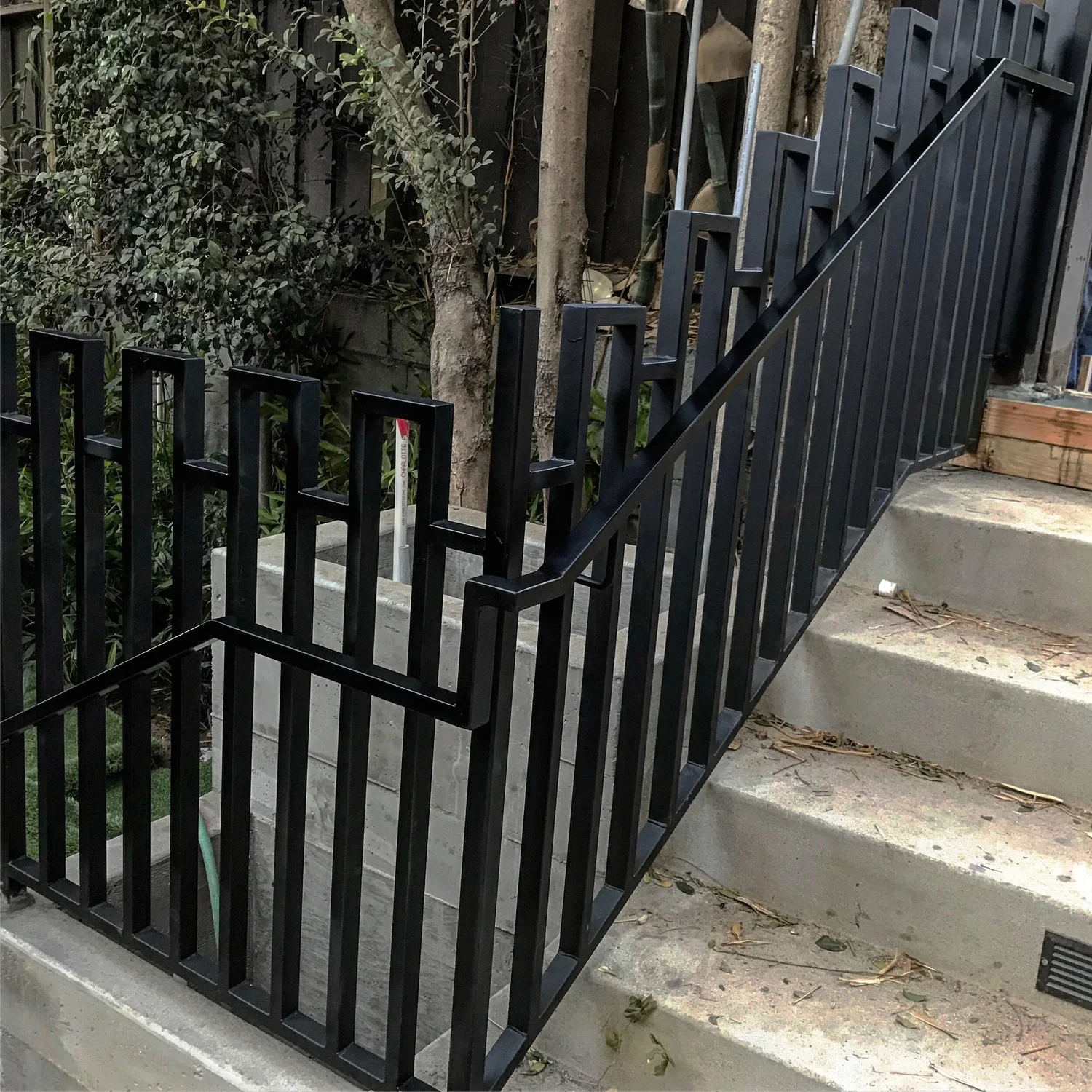 Railing project 29 by Mission Iron Works