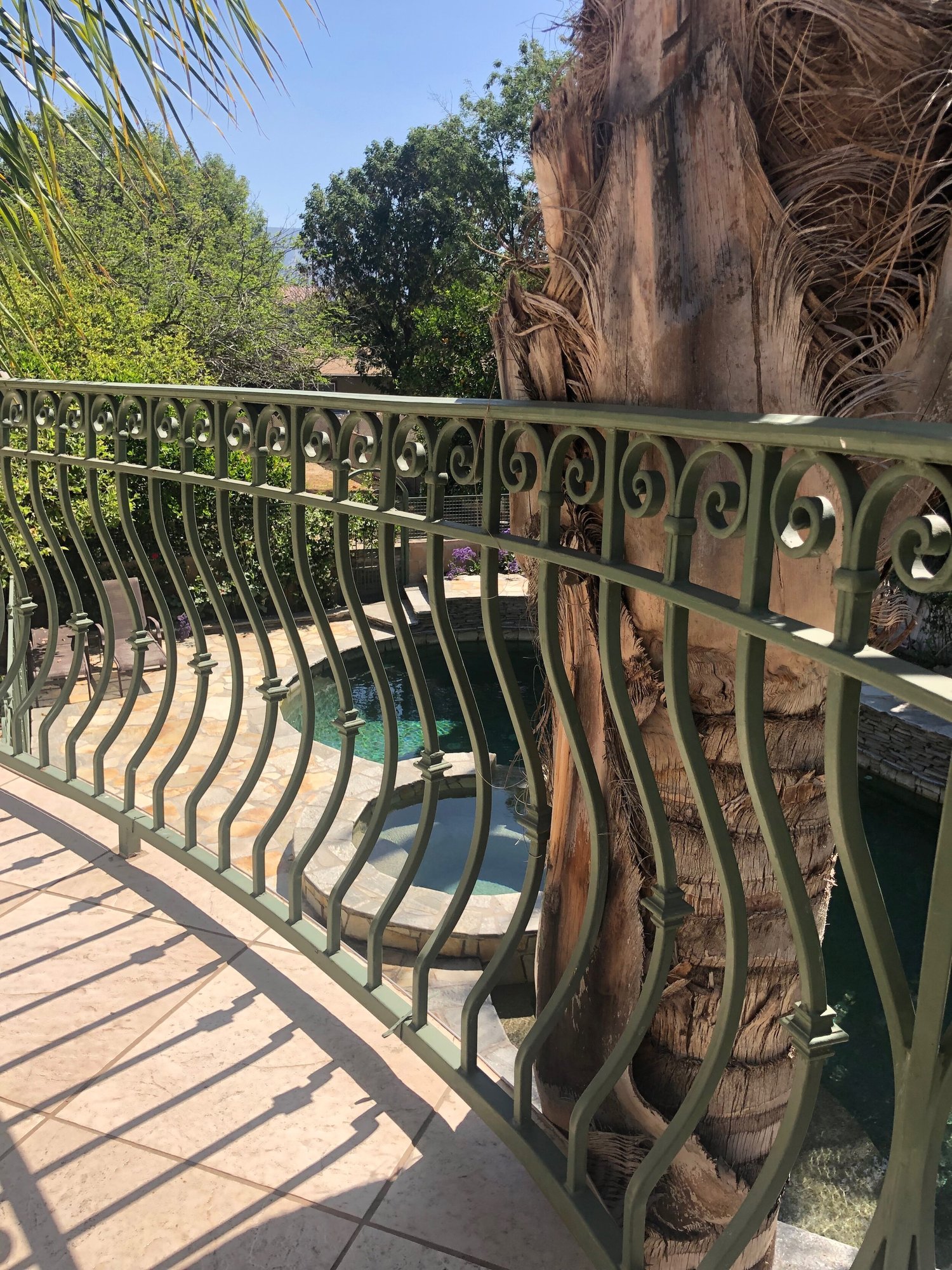 Railing project 32 by Mission Iron Works