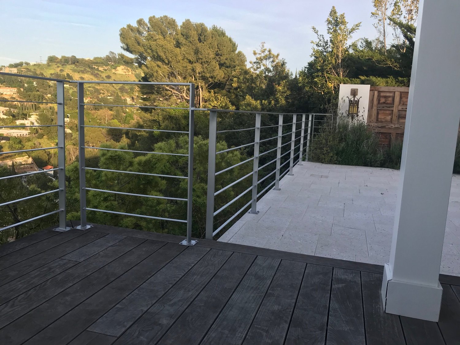 Railing project 33 by Mission Iron Works
