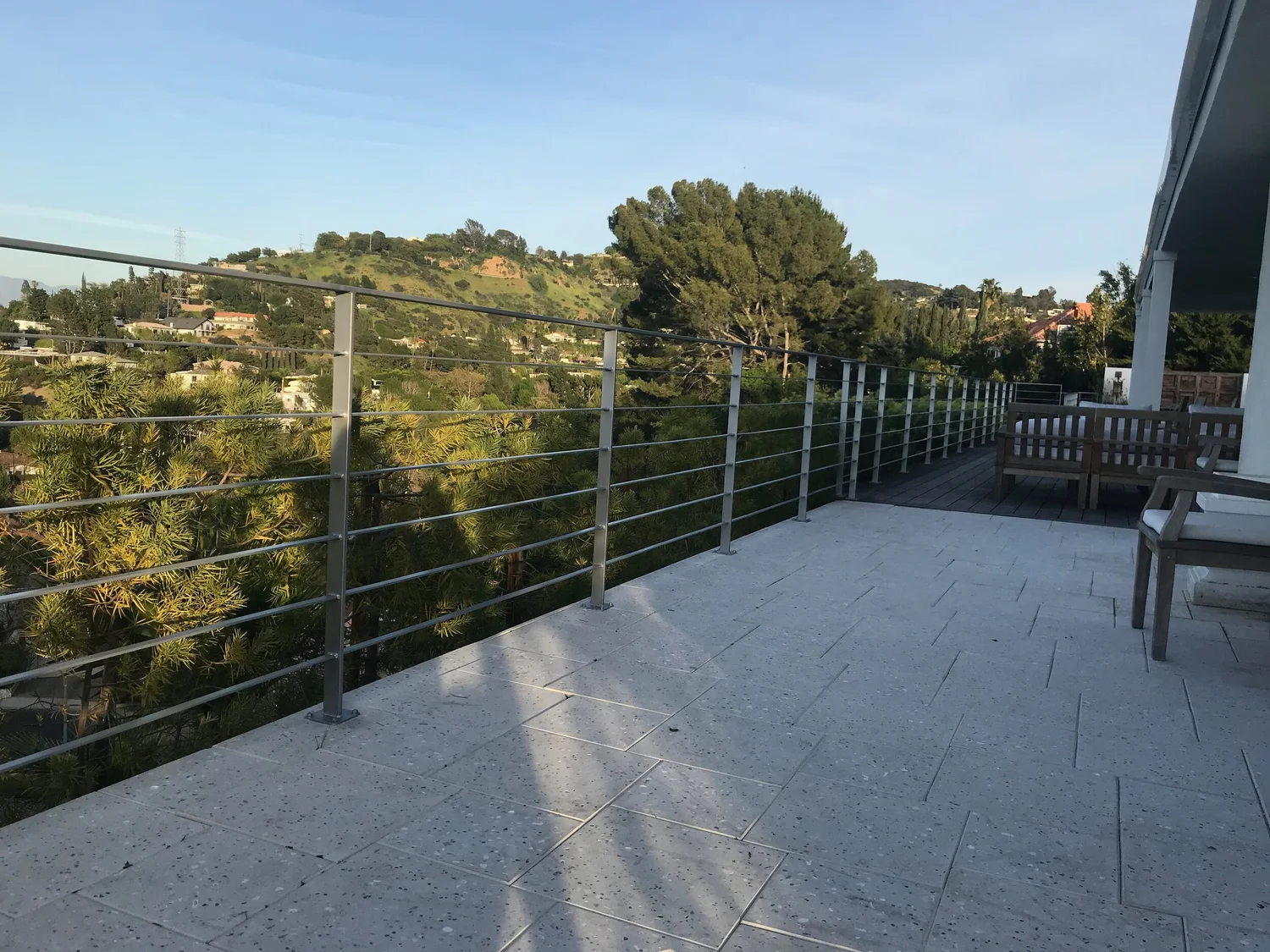 Railing project 35 by Mission Iron Works